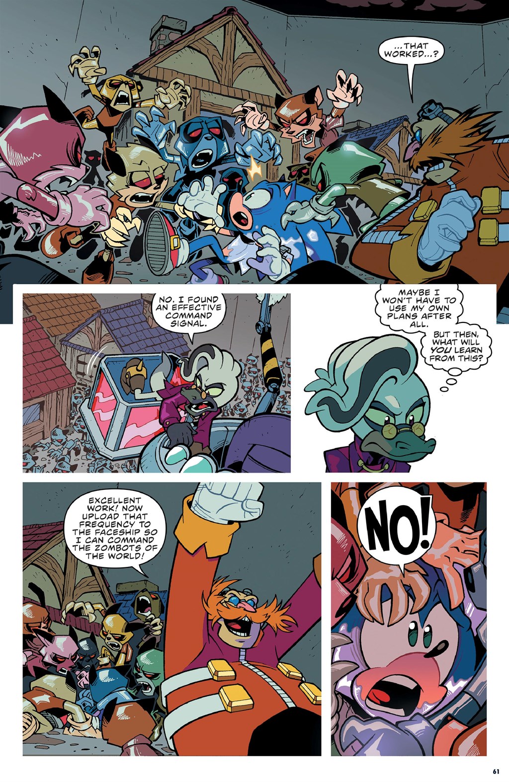 Sonic the Hedgehog (2018) issue The IDW Collection 3 (Part 1) - Page 61