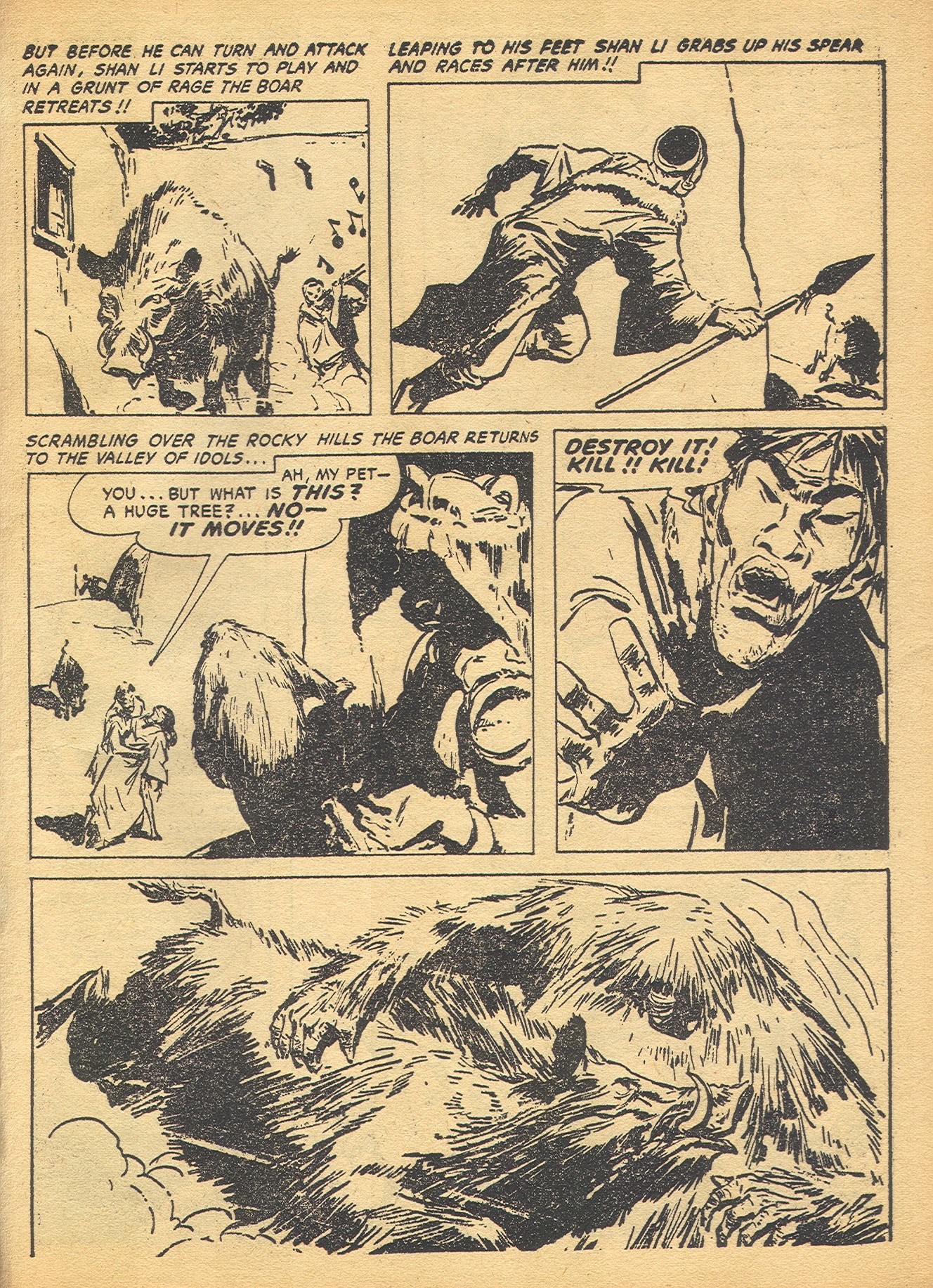 Read online Black Magic (1950) comic -  Issue #19 - 66