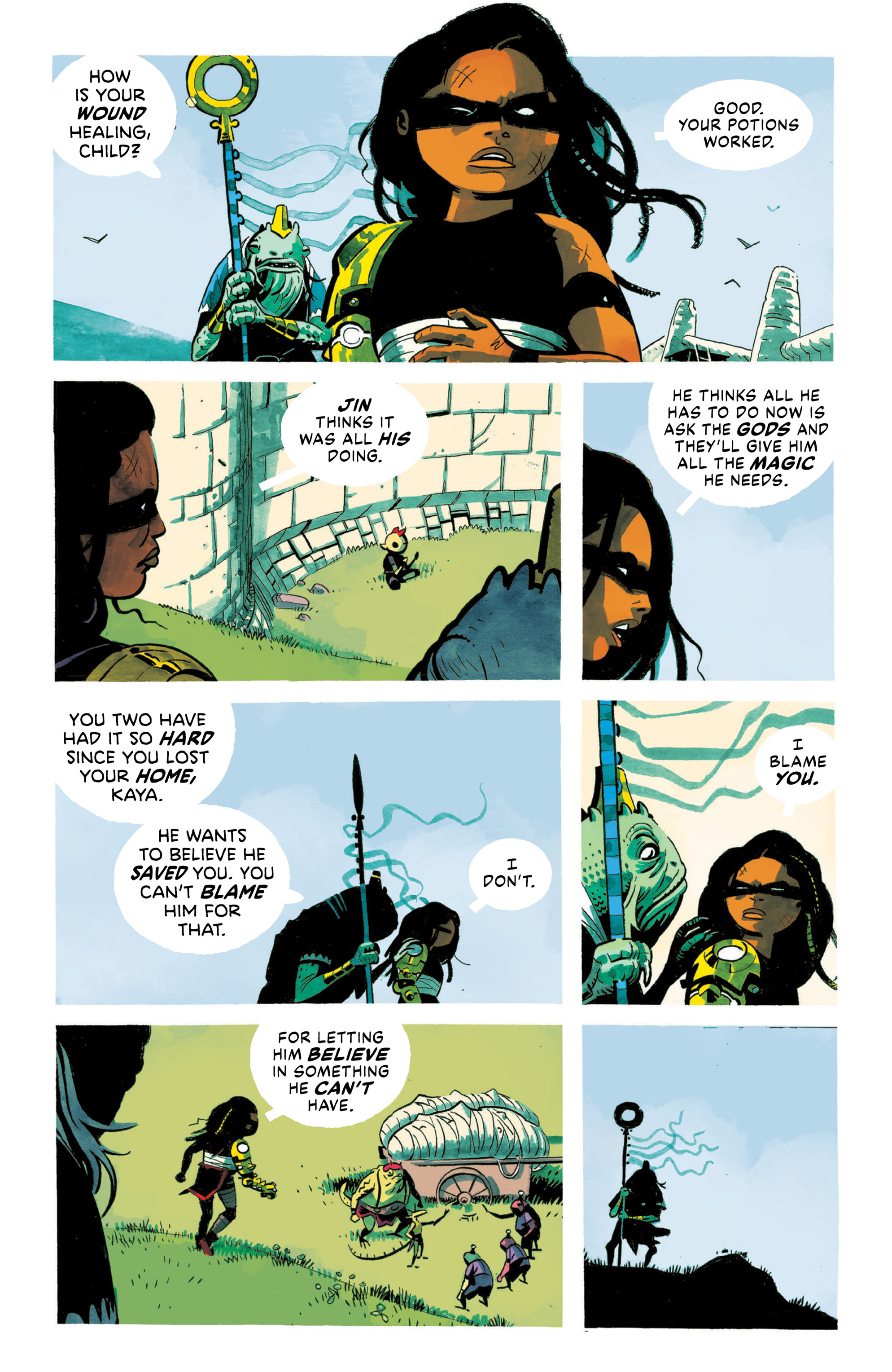 Read online Kaya comic -  Issue #5 - 3