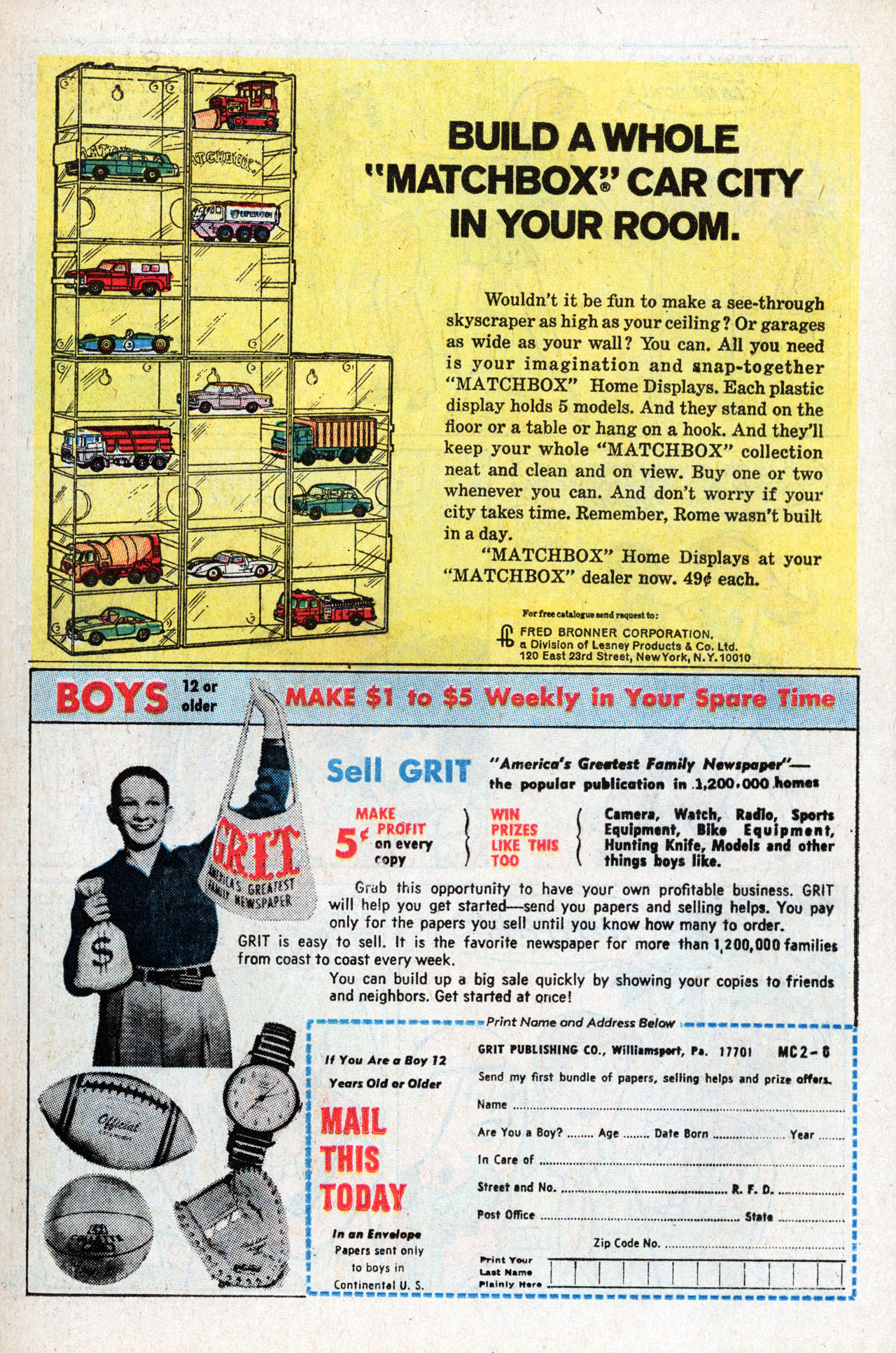 Read online Millie the Model comic -  Issue #181 - 15