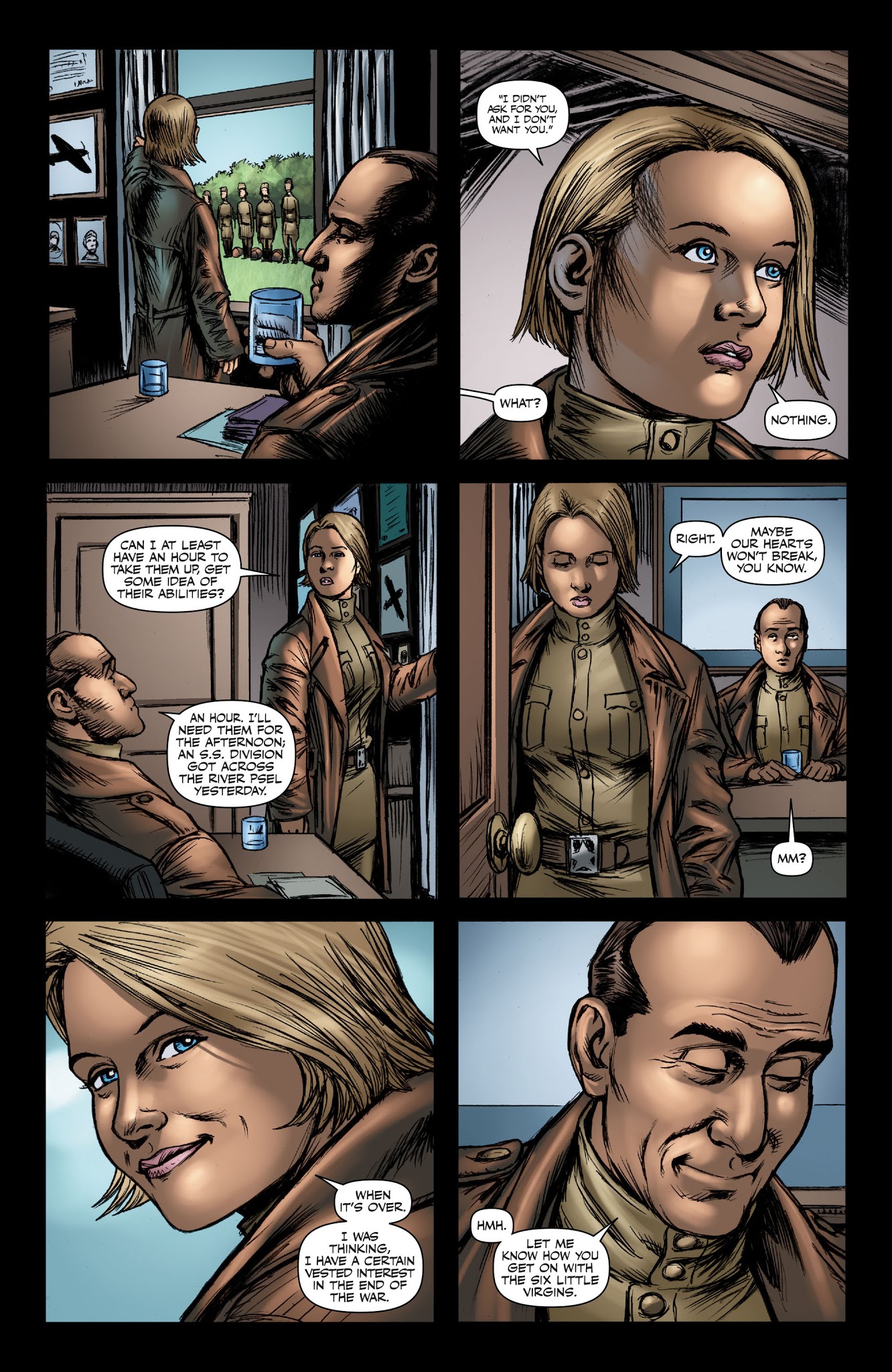 Read online The Complete Battlefields comic -  Issue # TPB 2 - 210