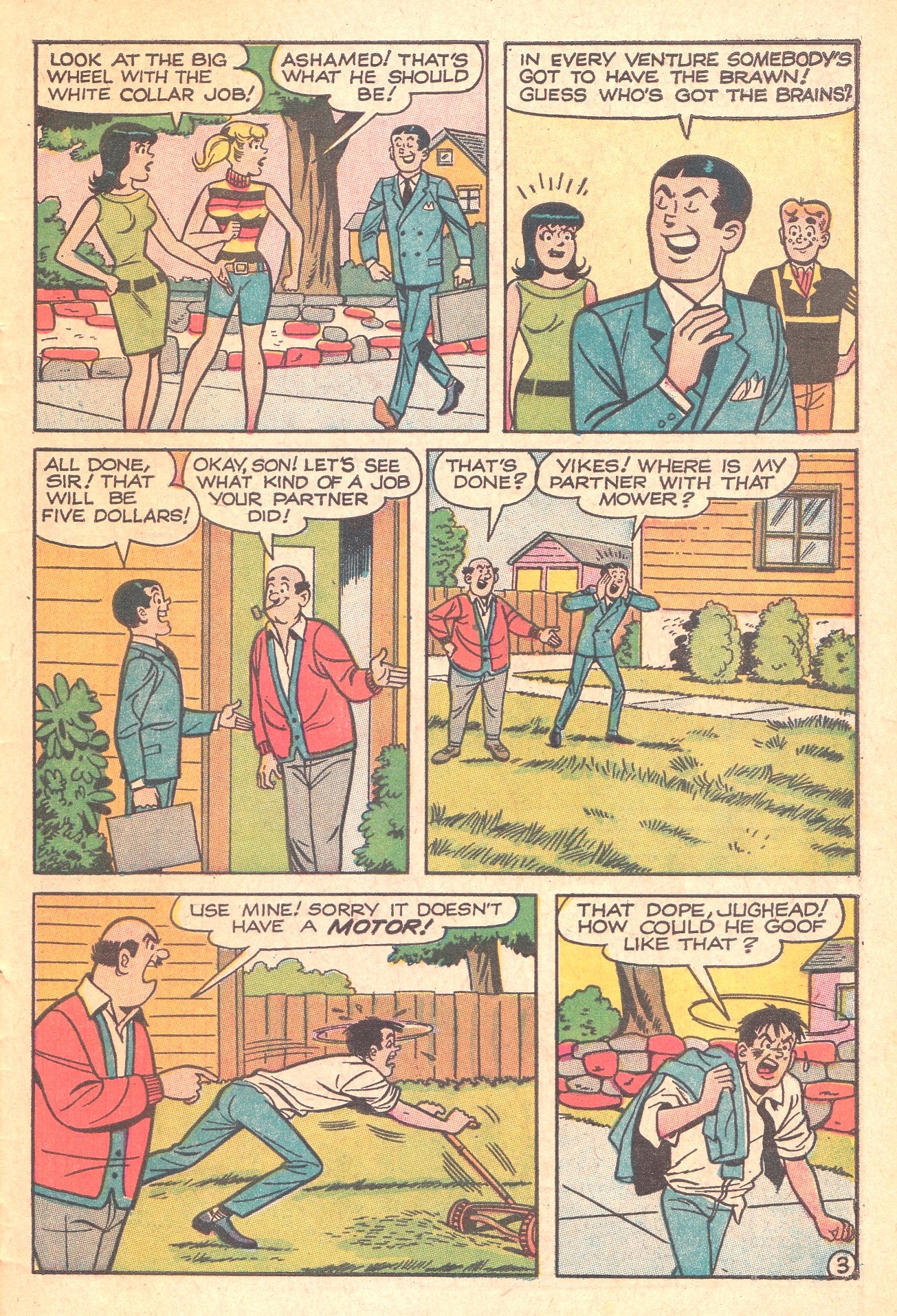 Read online Jughead (1965) comic -  Issue #148 - 31