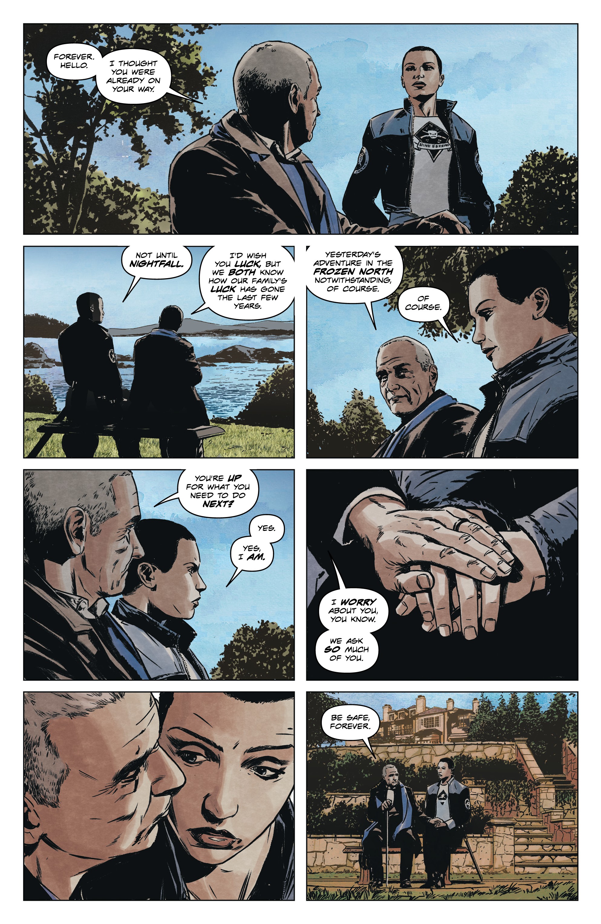 Read online Lazarus: Risen comic -  Issue #1 - 40