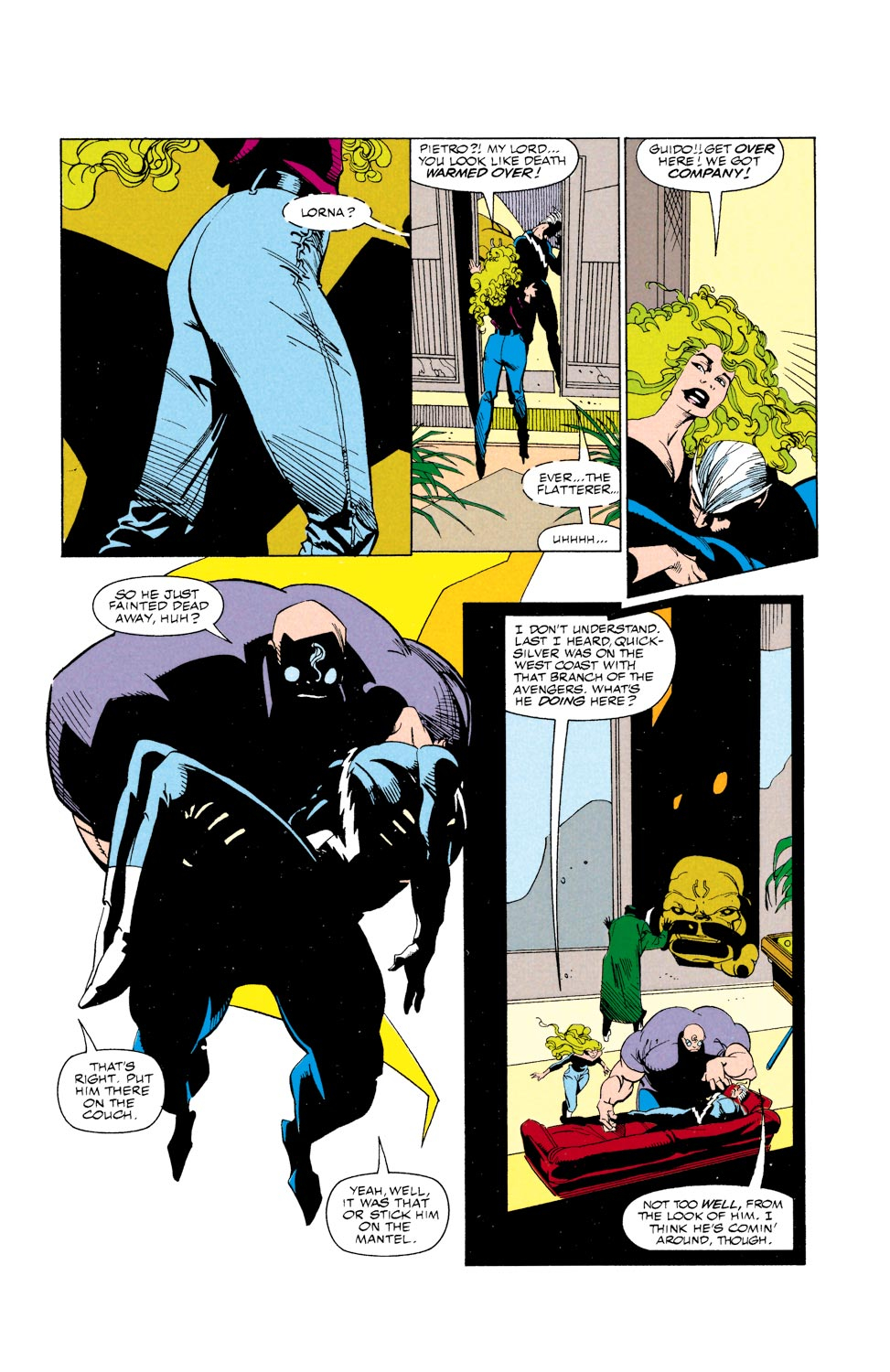 Read online X-Factor (1986) comic -  Issue #71 - 15
