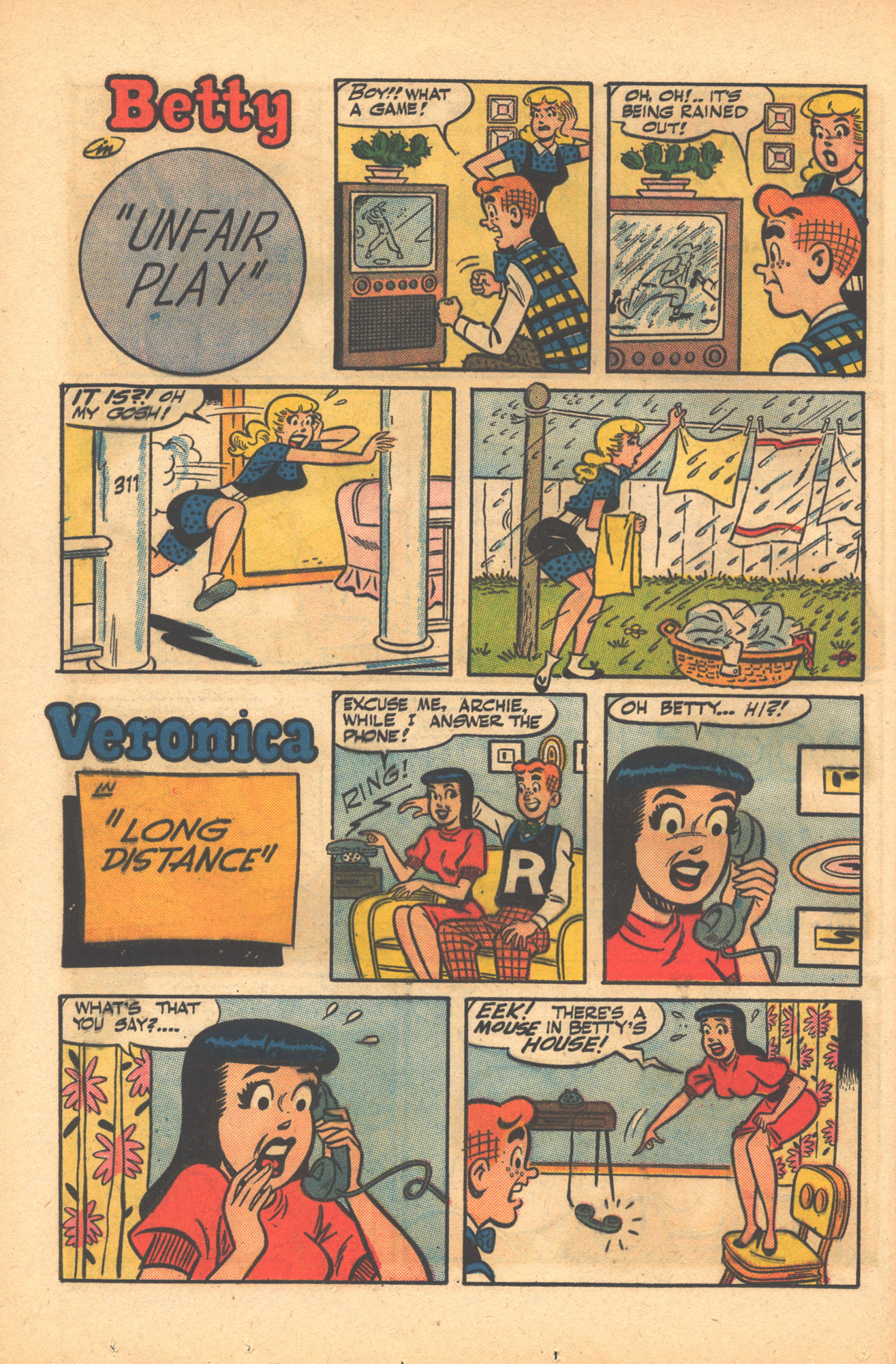 Read online Archie Giant Series Magazine comic -  Issue #22 - 56