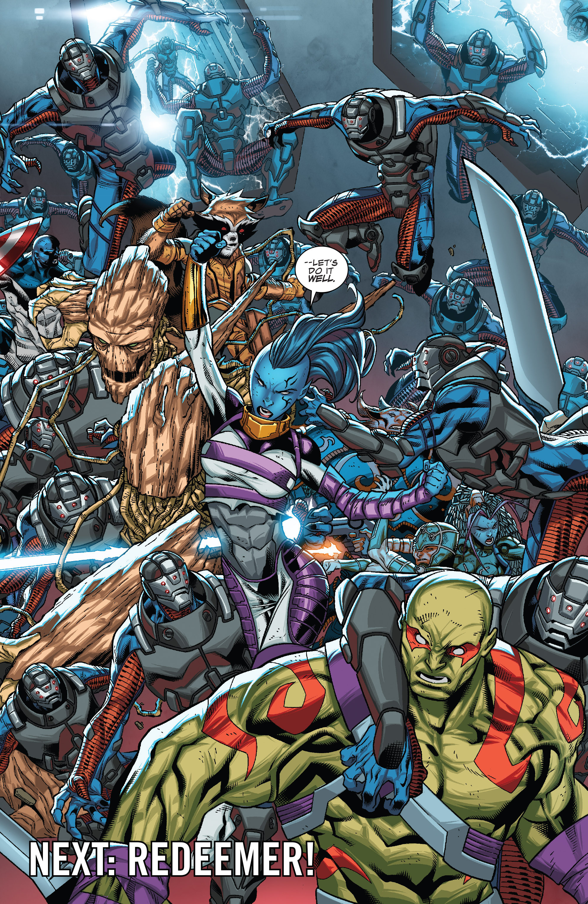 Read online Guardians of Infinity comic -  Issue #3 - 15