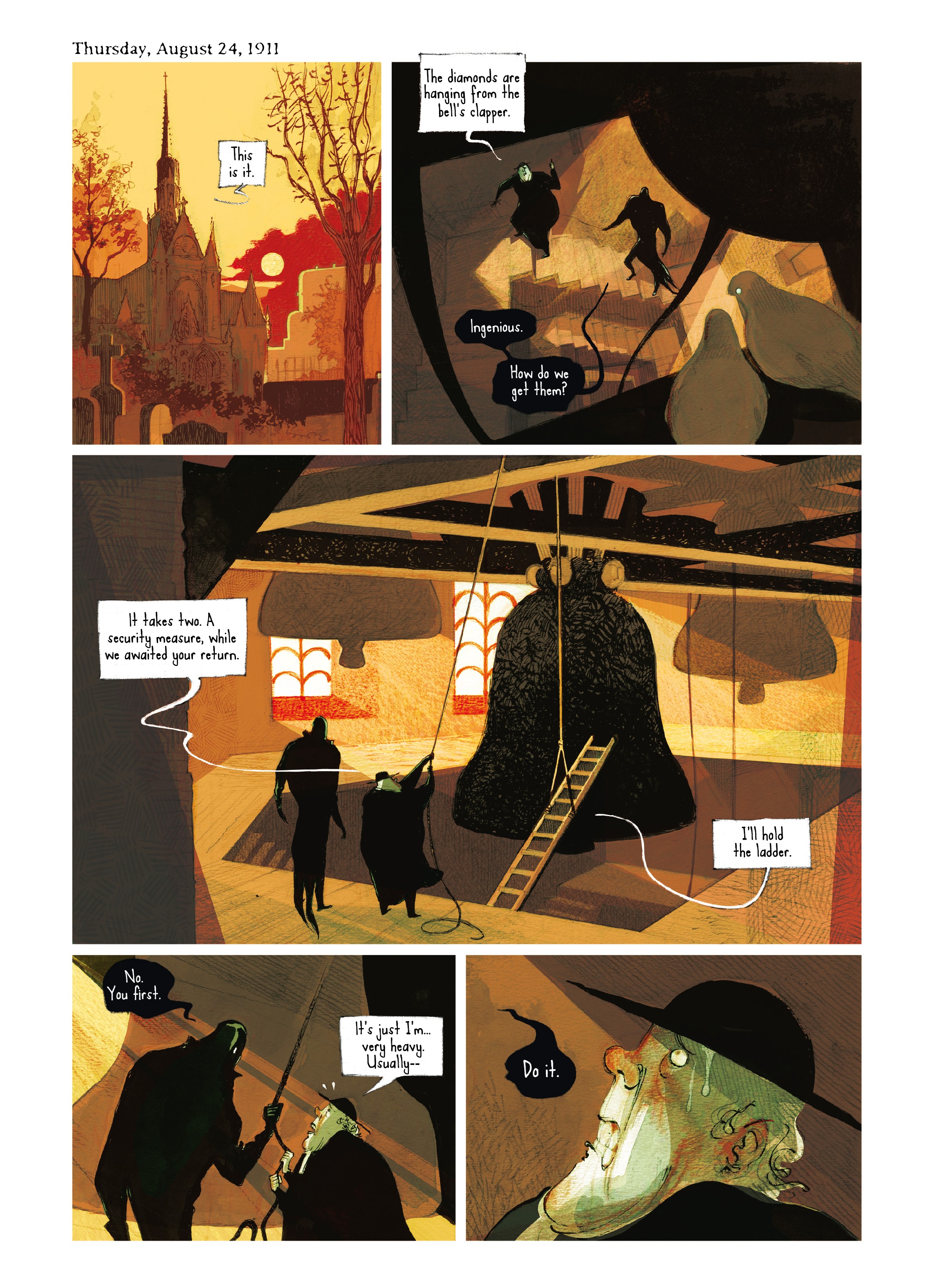 Read online The Wrath of Fantômas comic -  Issue # TPB (Part 1) - 41