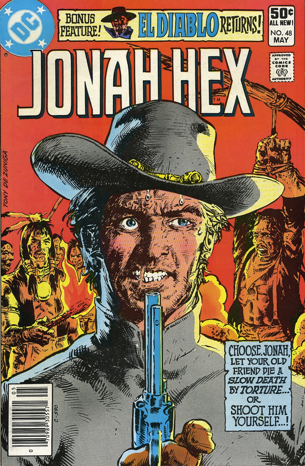 Read online Jonah Hex (1977) comic -  Issue #48 - 1