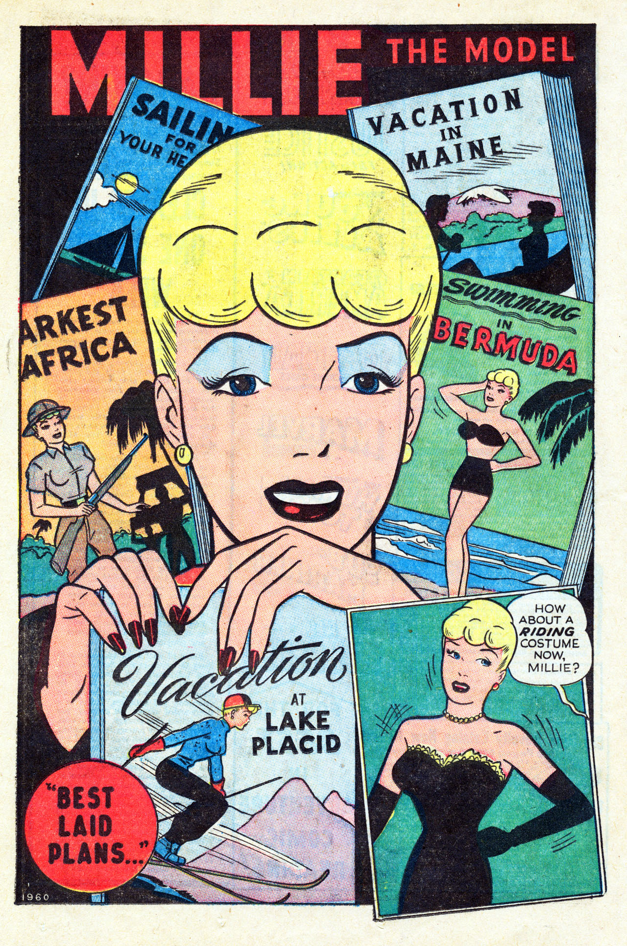 Read online Hedy De Vine Comics comic -  Issue #25 - 29