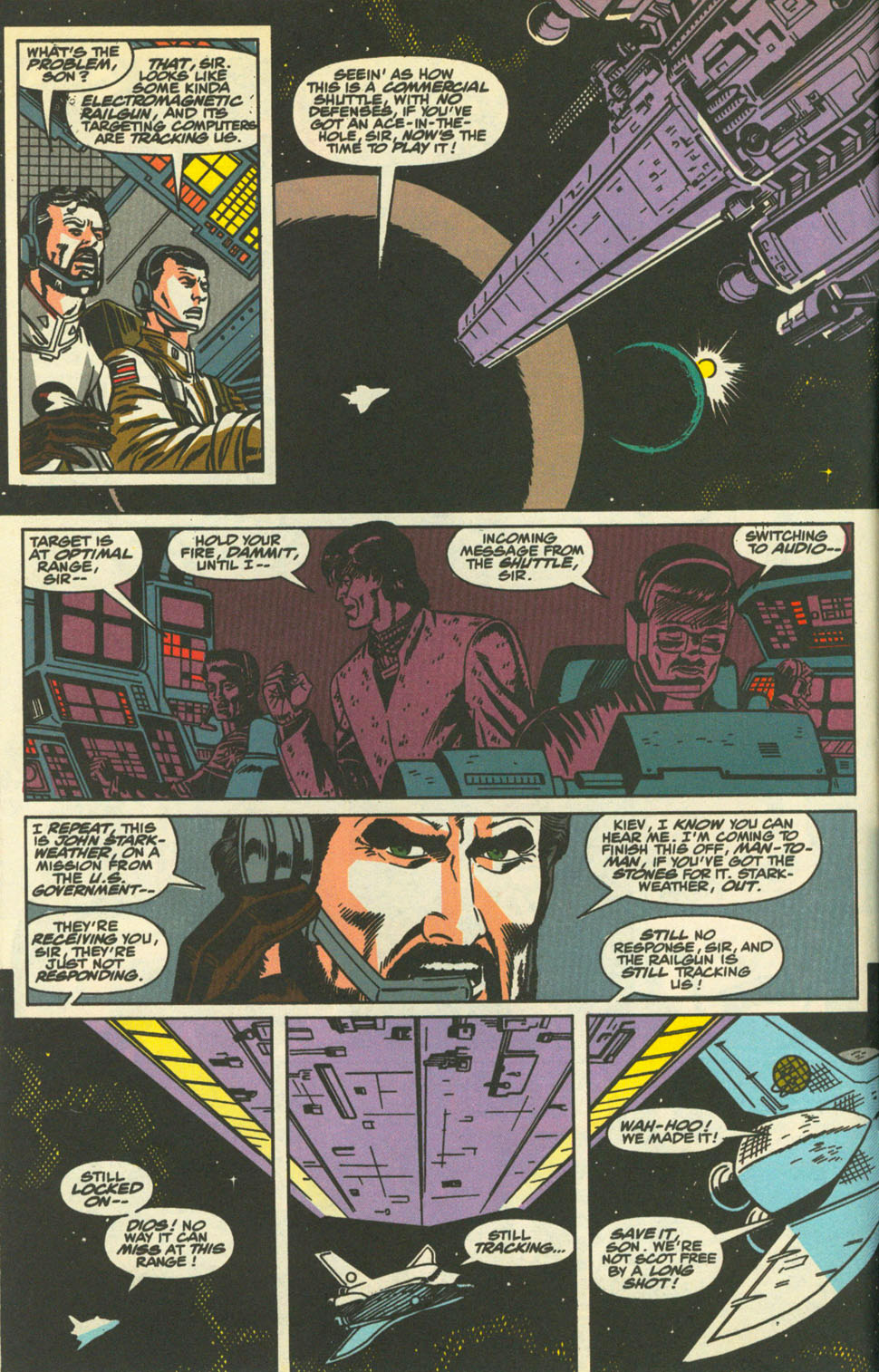 Read online Tomorrow Knights comic -  Issue #6 - 8