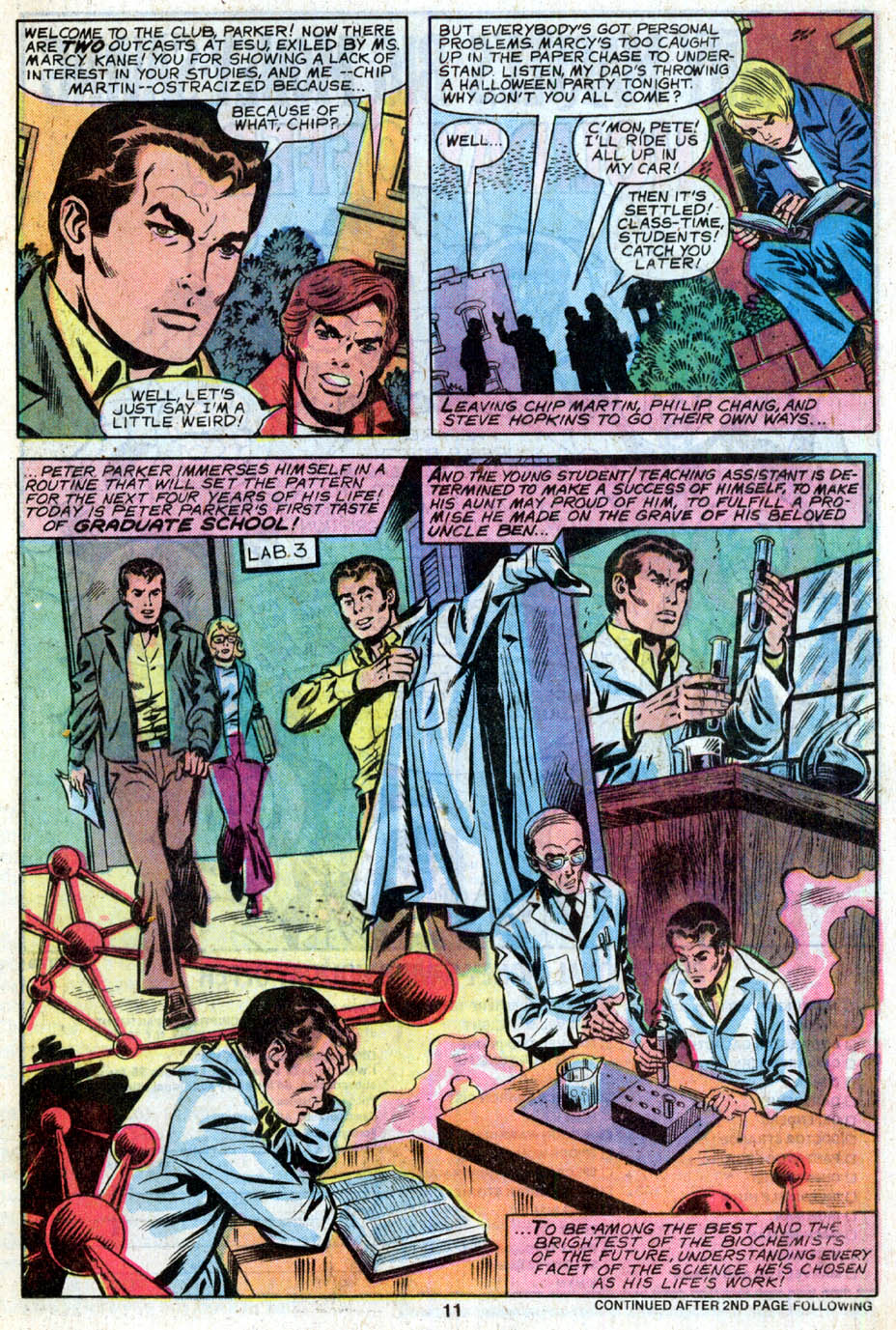 Read online The Spectacular Spider-Man (1976) comic -  Issue #38 - 9