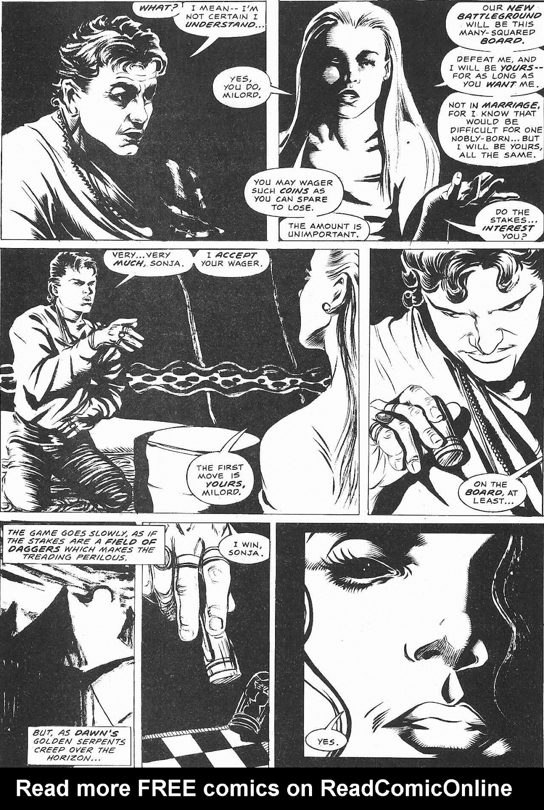 The Savage Sword Of Conan issue 209 - Page 60