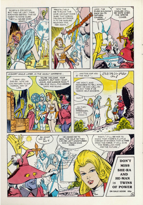 Read online She-Ra comic -  Issue #5 - 14