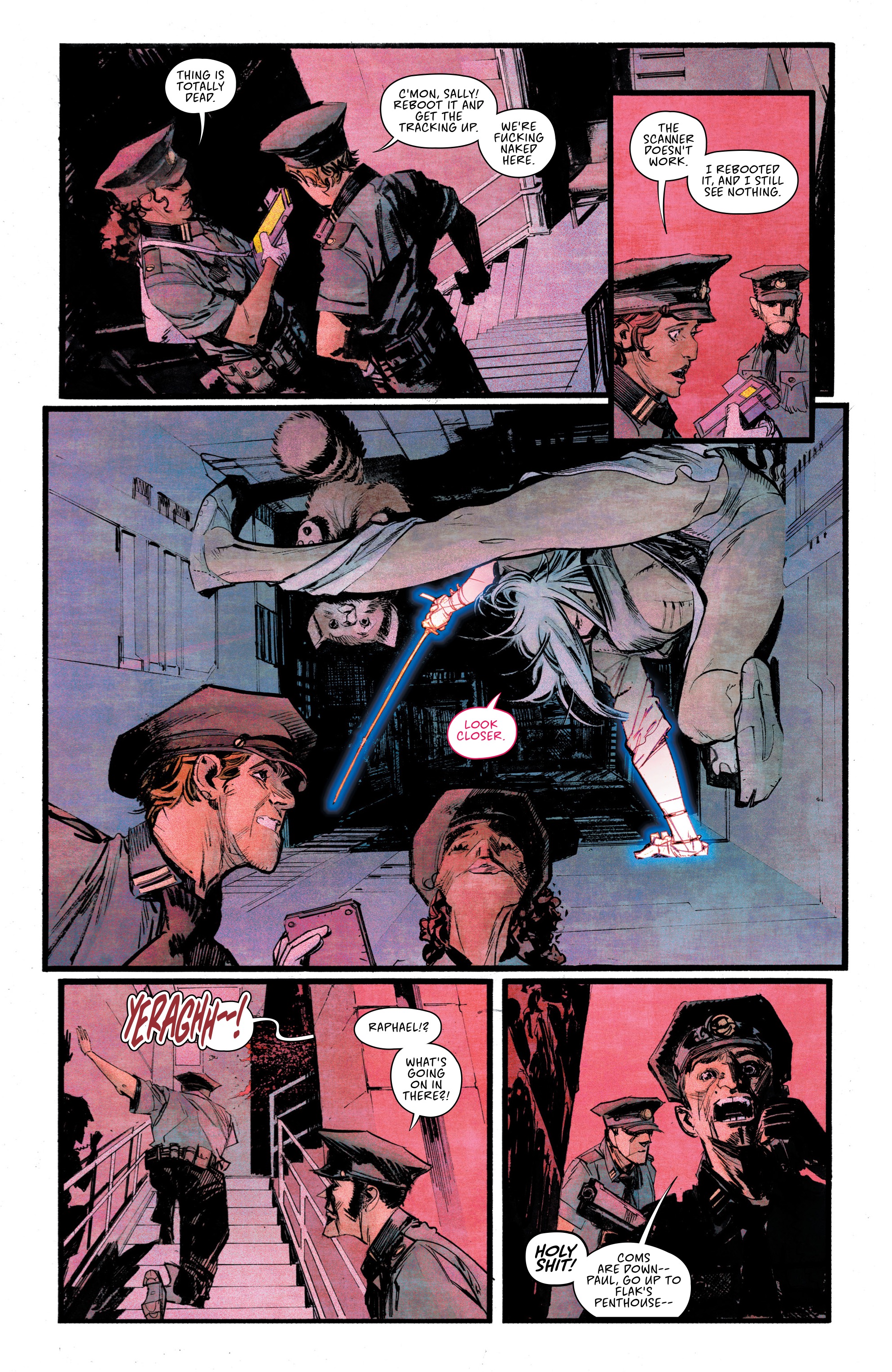 Read online Tokyo Ghost comic -  Issue #7 - 15