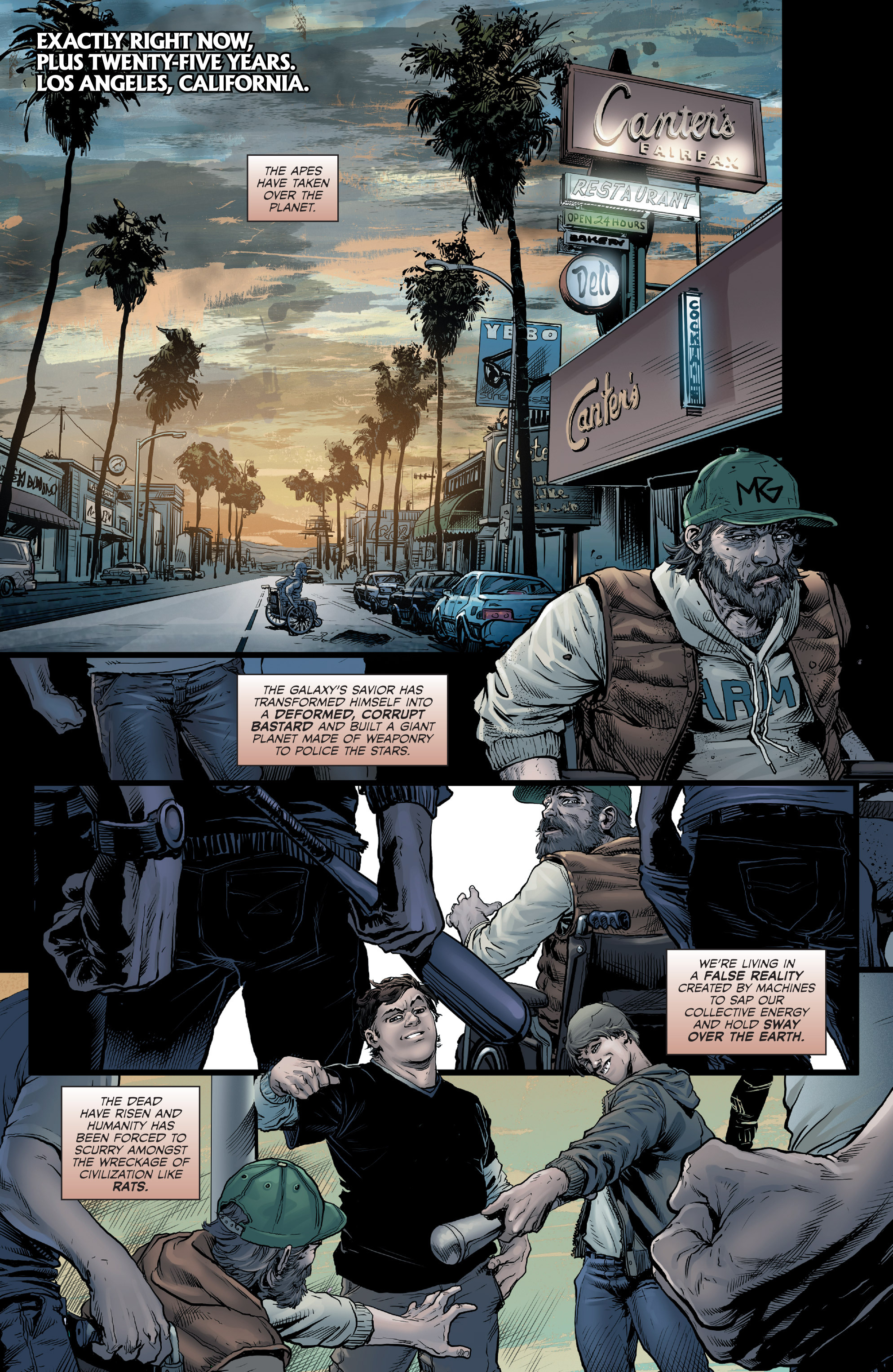 Read online Evil Empire comic -  Issue #1 - 5