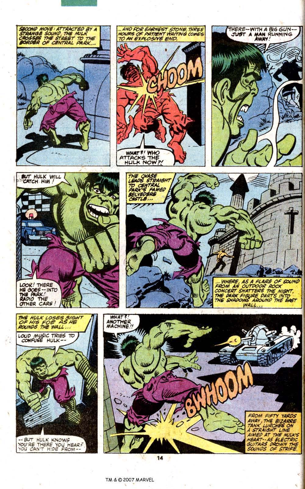 Read online The Incredible Hulk Annual comic -  Issue #9 - 16
