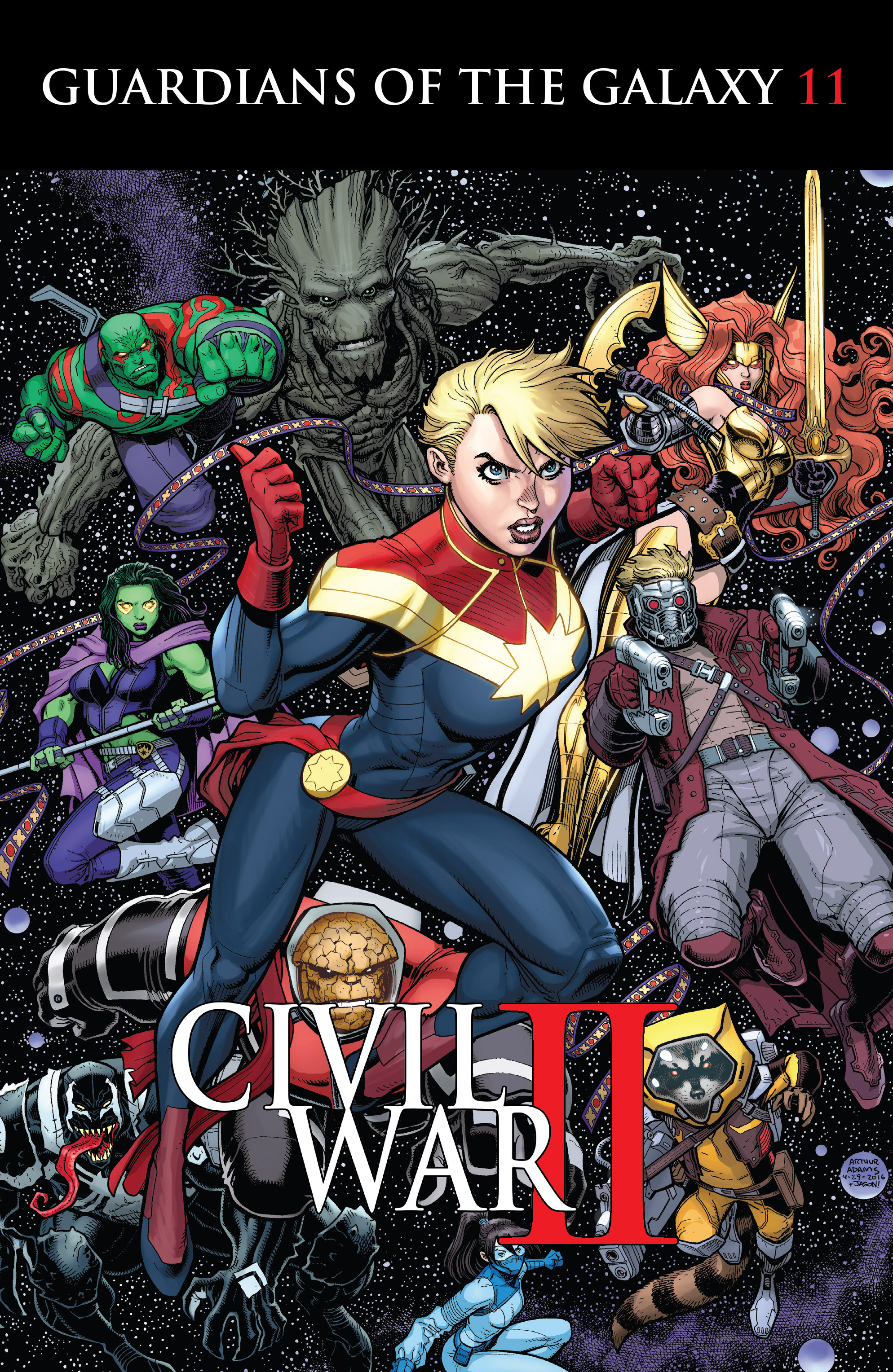 Read online Guardians of the Galaxy (2015) comic -  Issue #10 - 24