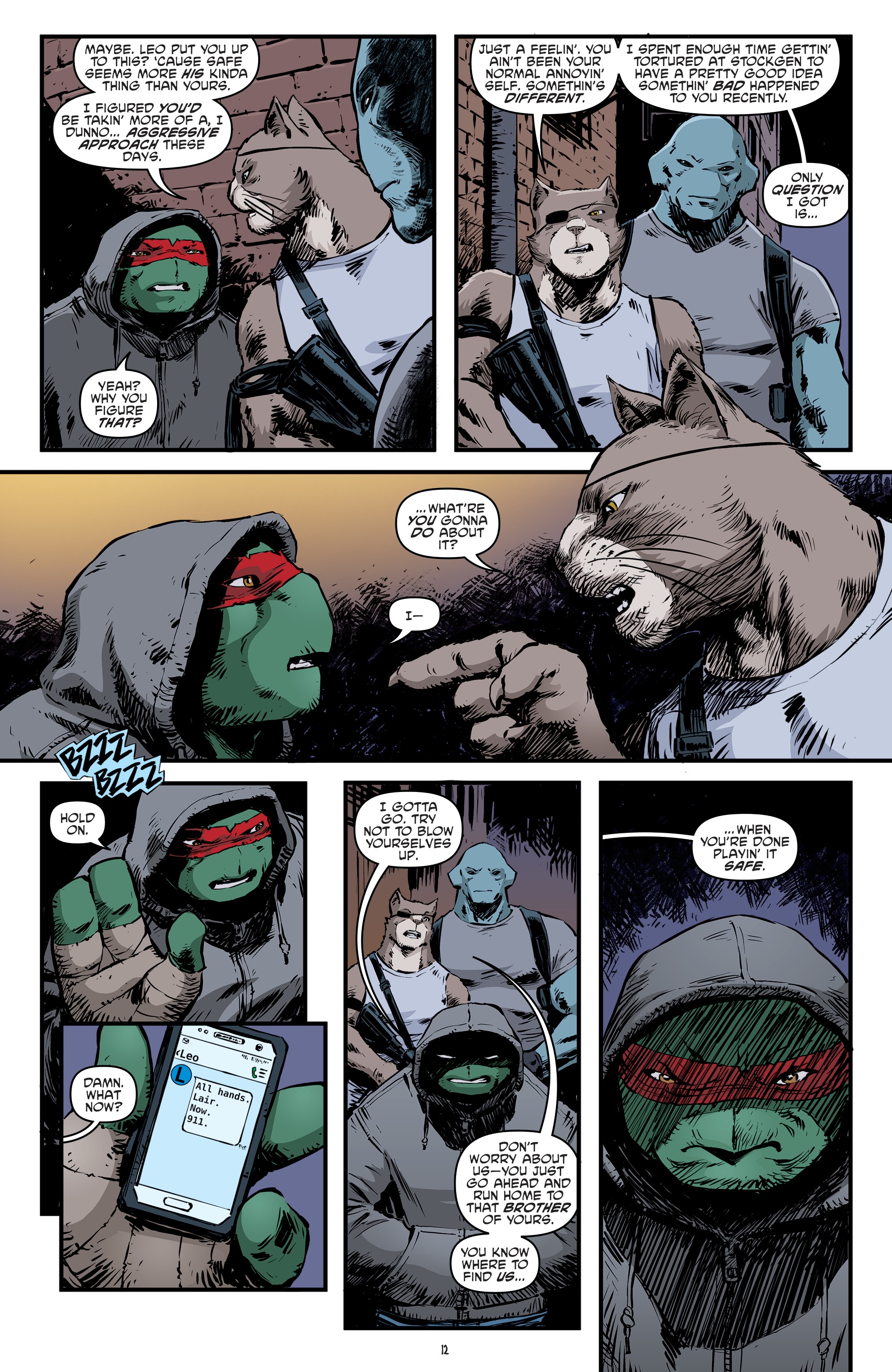 Read online Teenage Mutant Ninja Turtles (2011) comic -  Issue #93 - 14