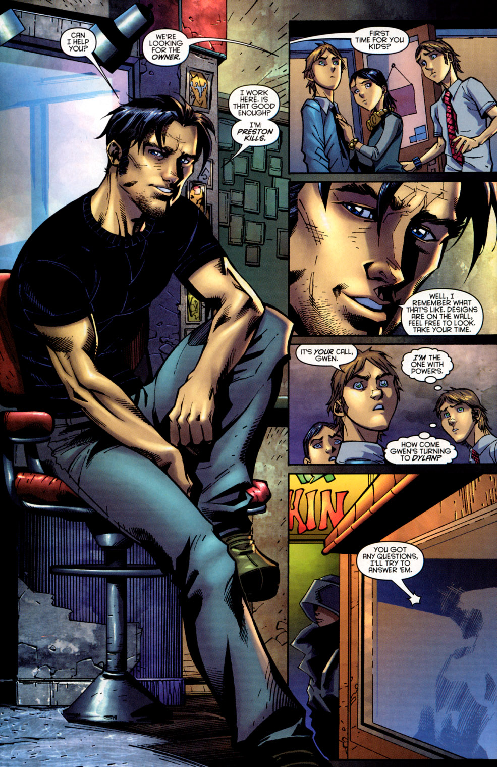 Read online Gen13 (2002) comic -  Issue #5 - 15