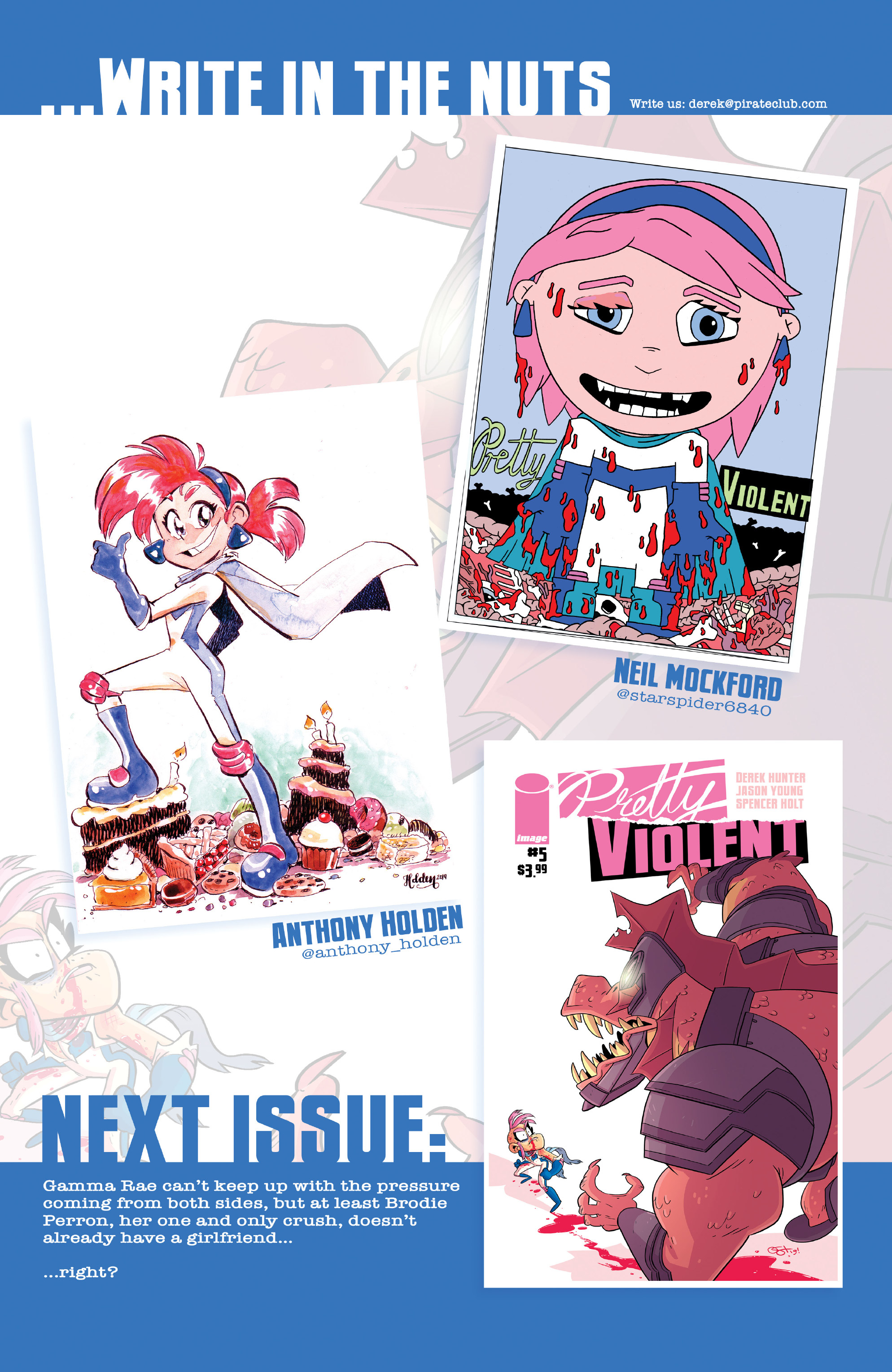 Read online Pretty Violent comic -  Issue #4 - 23