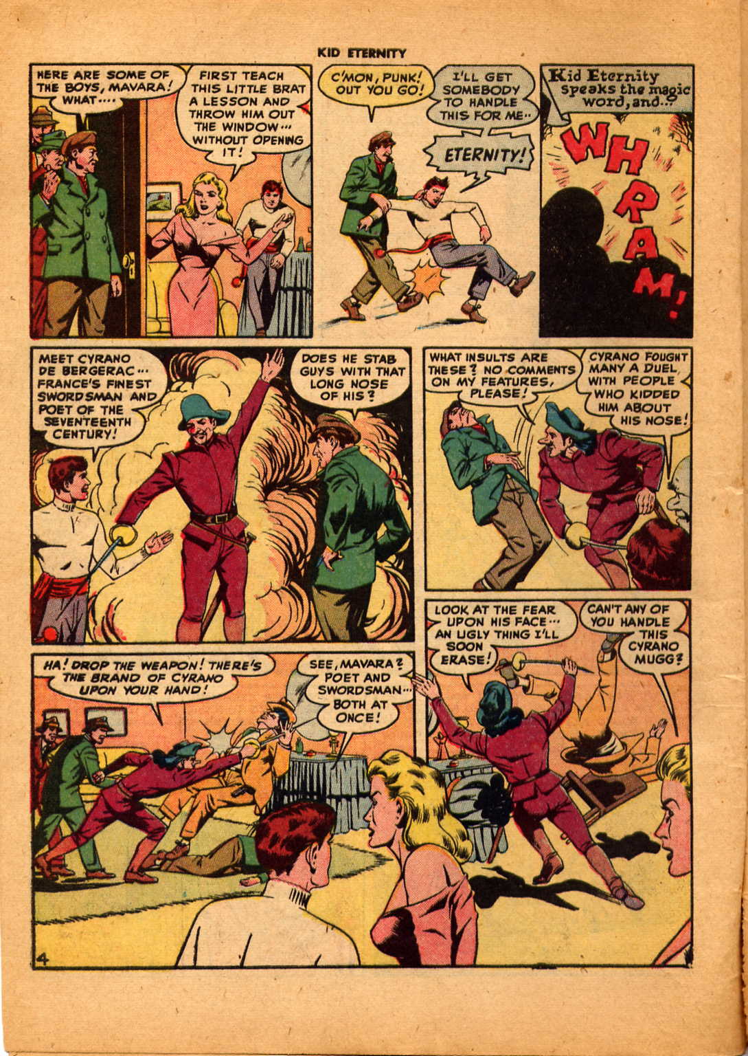 Kid Eternity (1946) issue 6 - Page 6