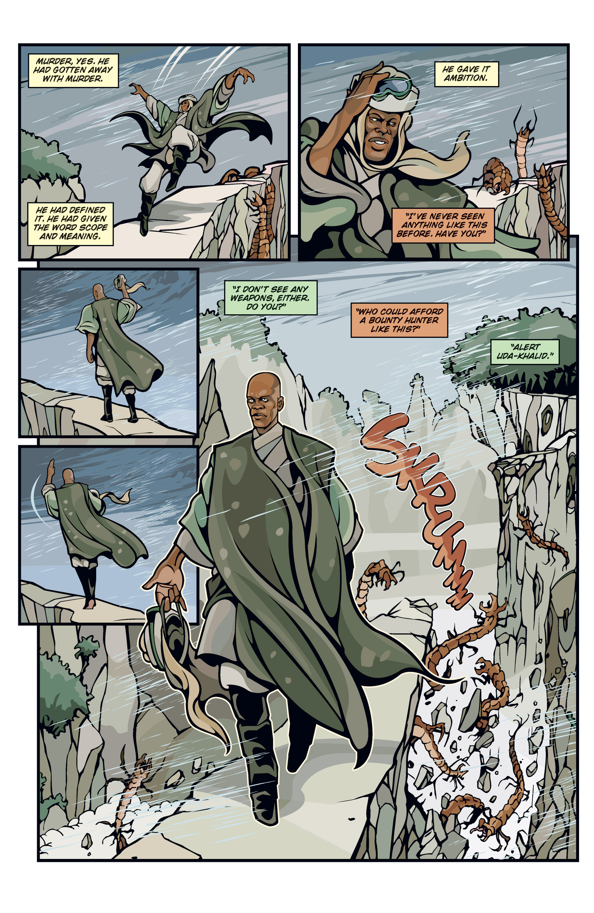 Read online Star Wars Legends: Rise of the Sith - Epic Collection comic -  Issue # TPB 1 (Part 1) - 17