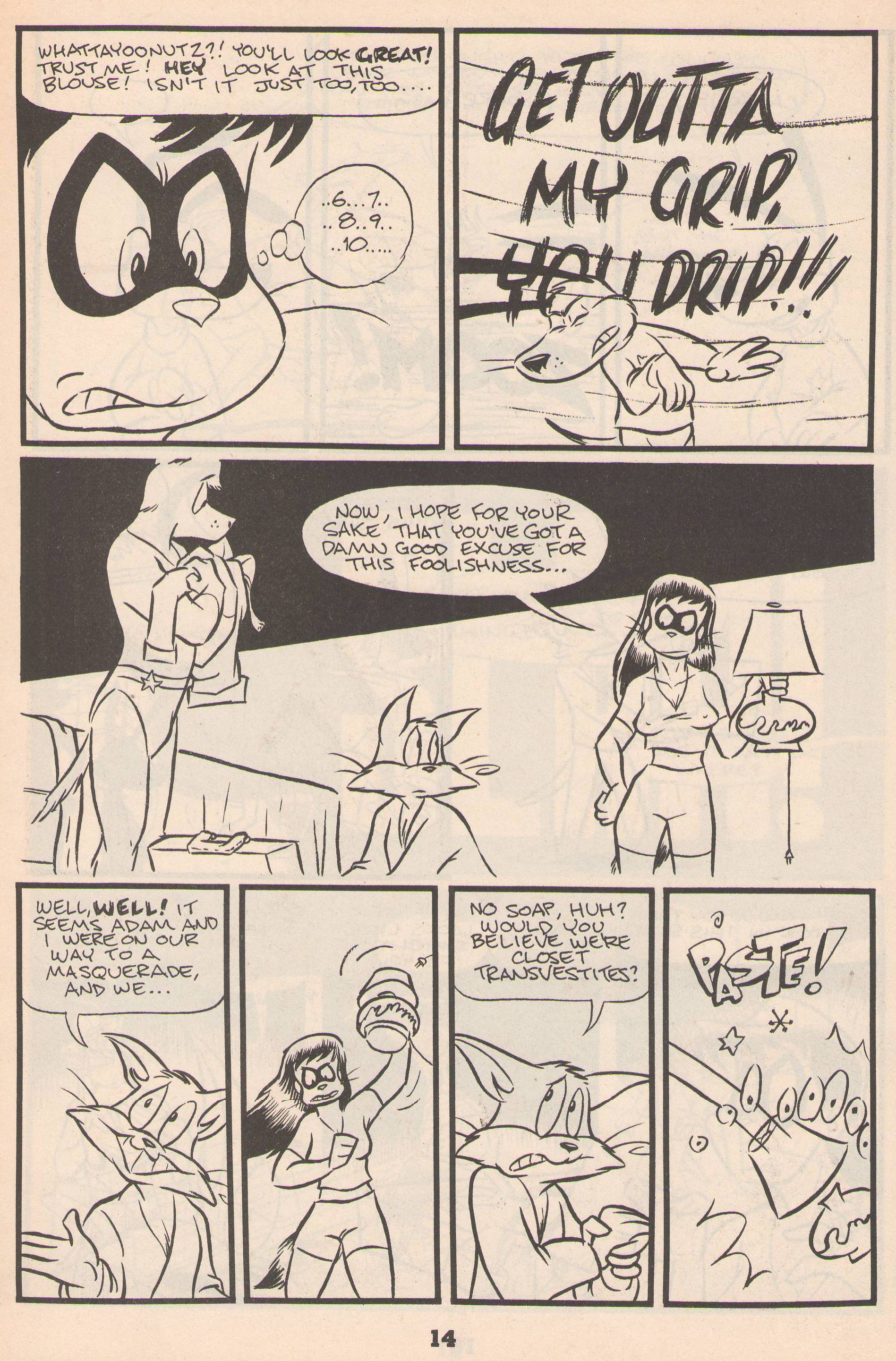 Read online Adventures of Captain Jack comic -  Issue #8 - 16