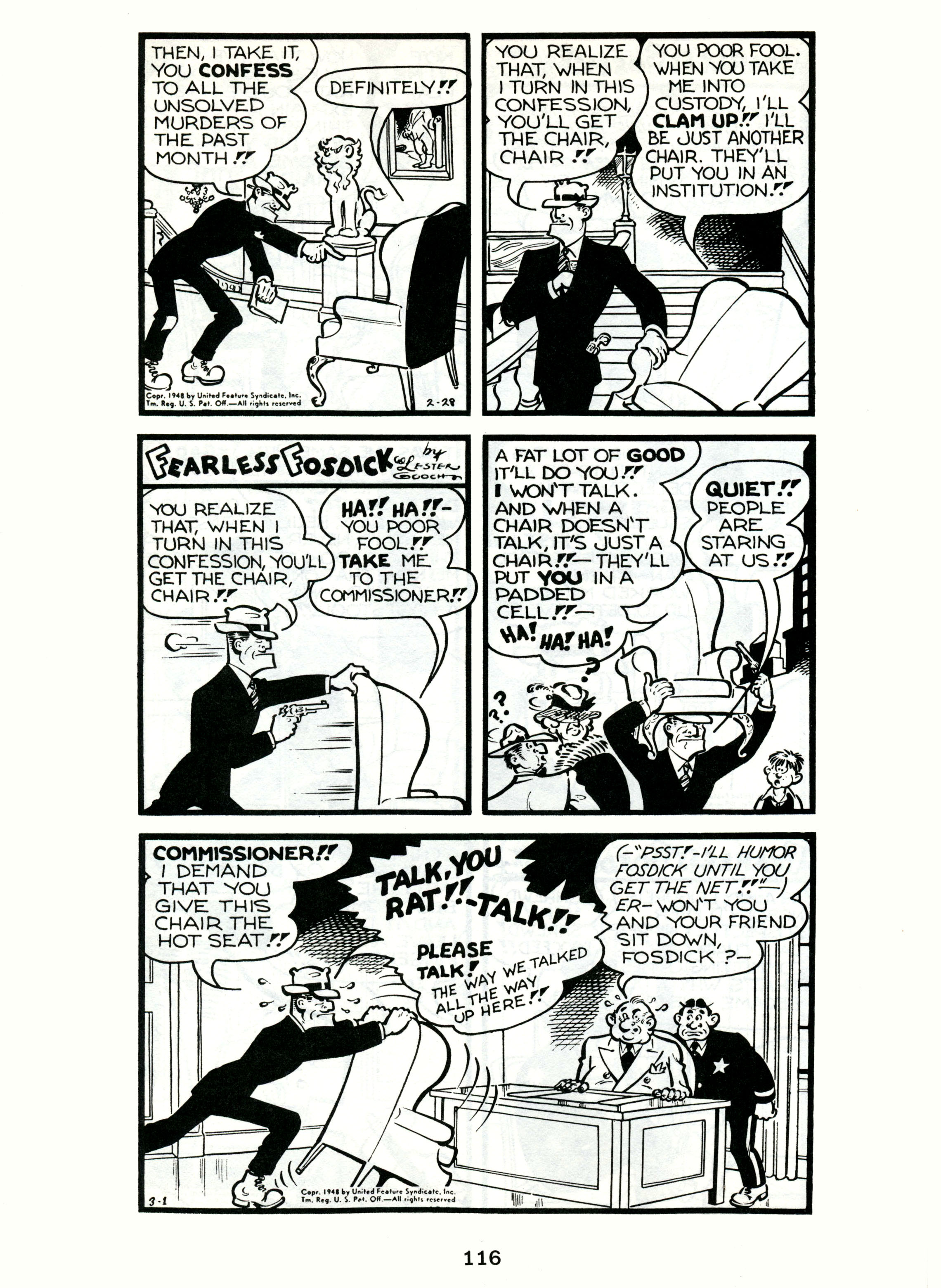 Read online Fearless Fosdick comic -  Issue # TPB - 117