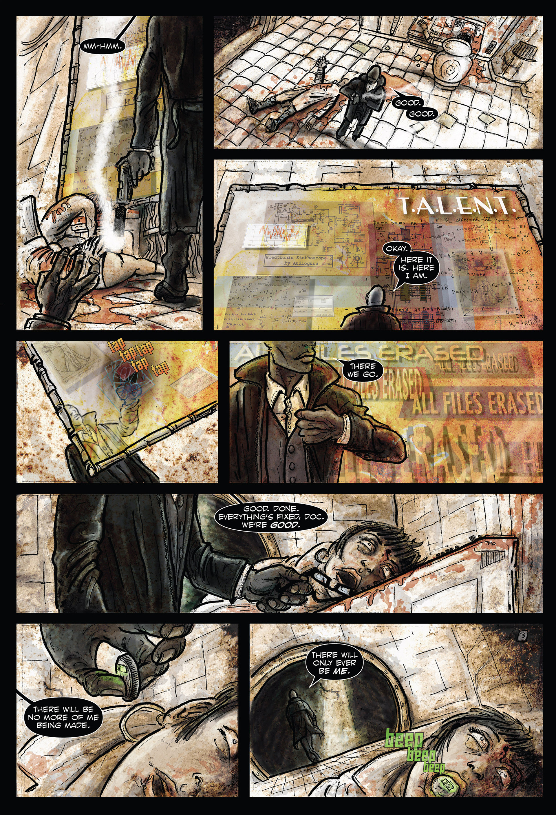 Read online Knowledge comic -  Issue #1 - 4