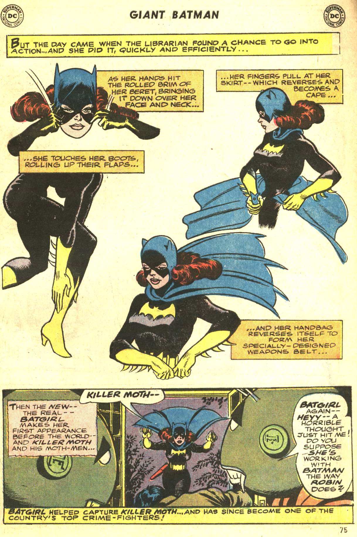 Read online Batman (1940) comic -  Issue #208 - 70
