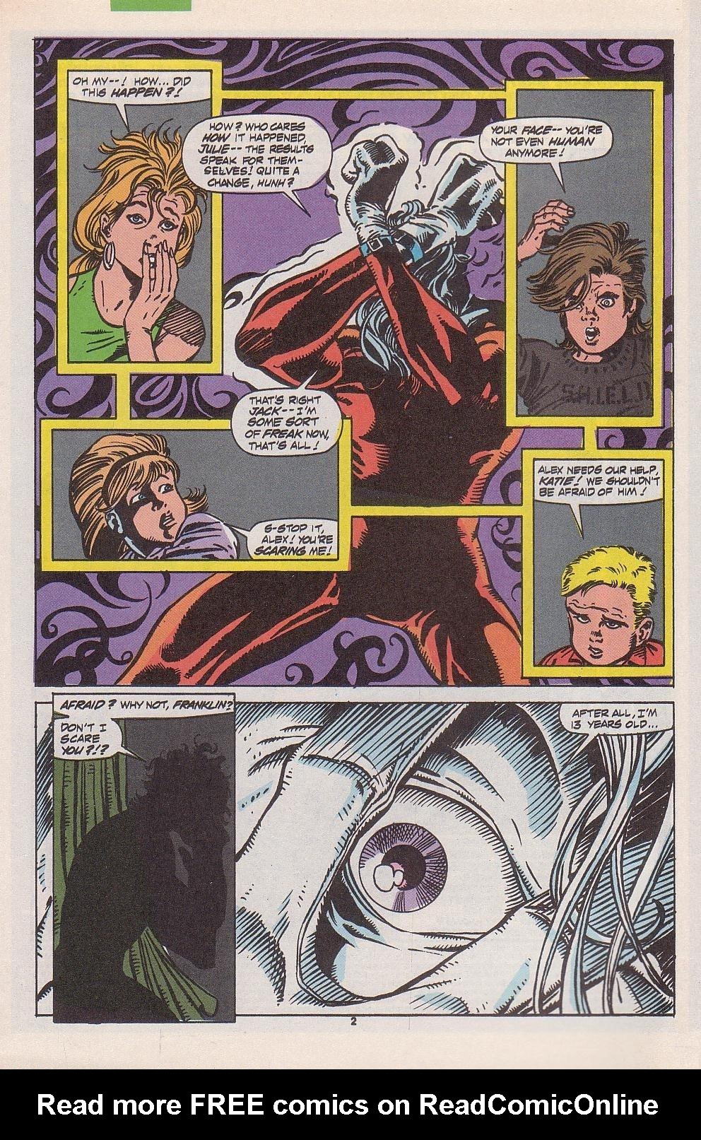 Read online Power Pack (1984) comic -  Issue #60 - 3