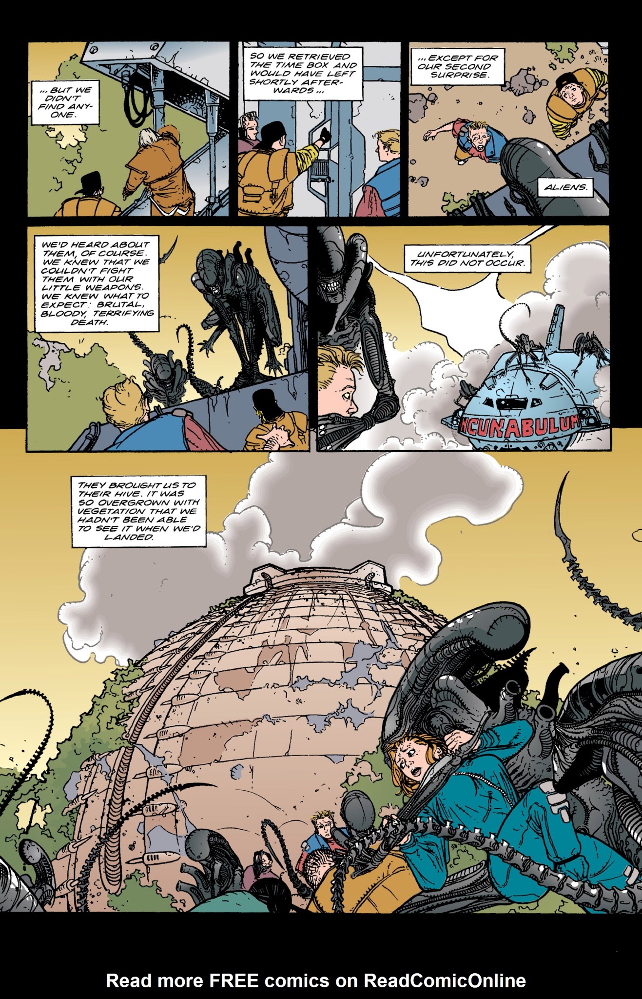 Read online Aliens Omnibus comic -  Issue # TPB 3 - 225