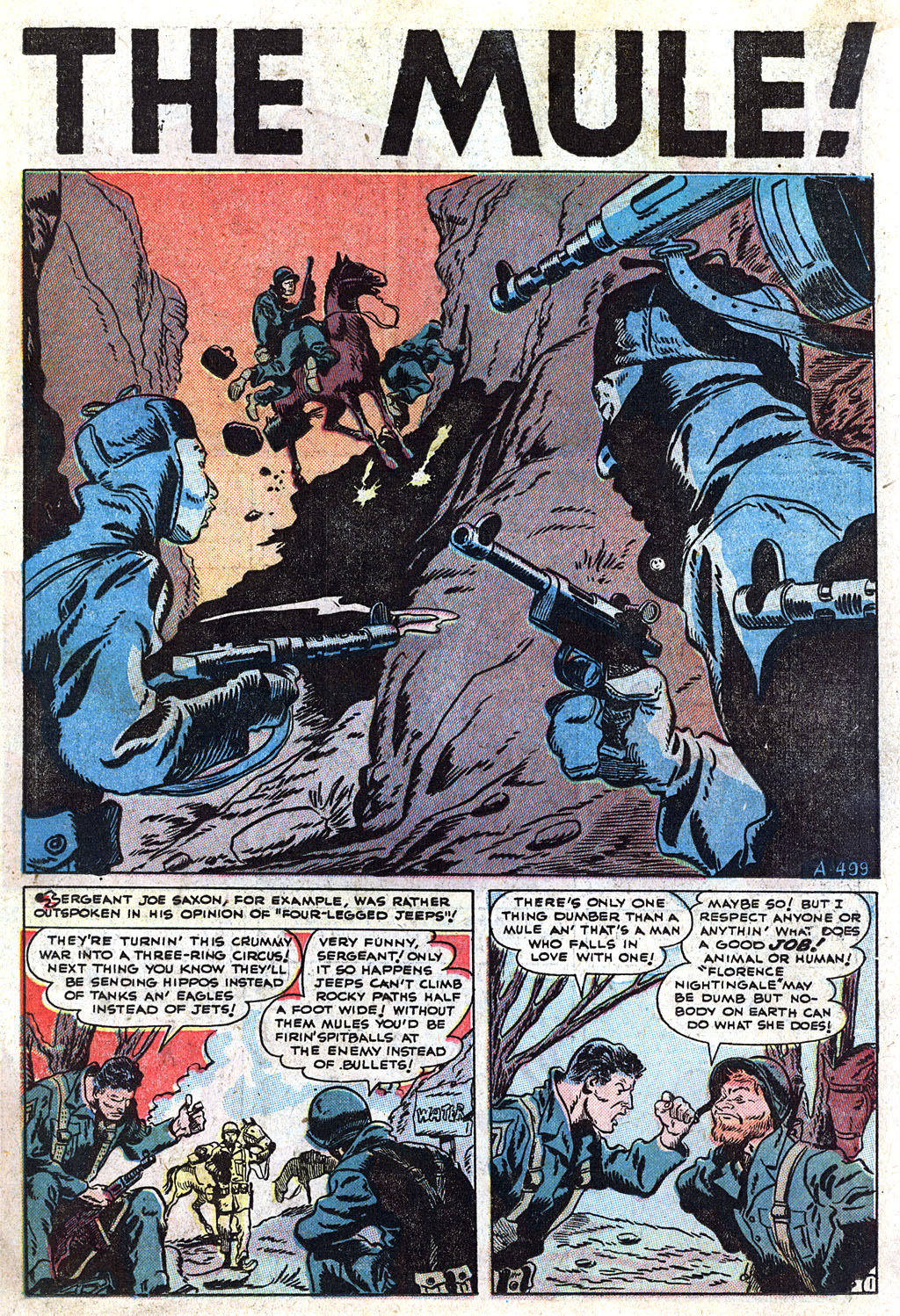 Read online War Adventures comic -  Issue #6 - 15