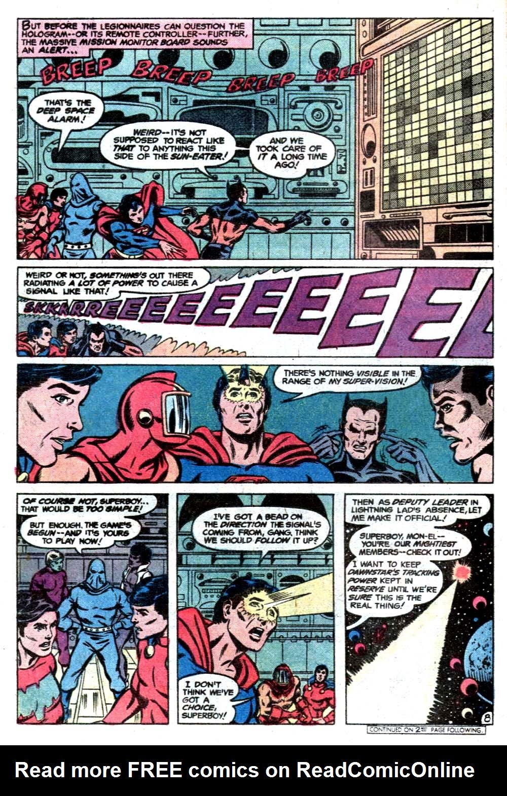 Read online Superboy and the Legion of Super-Heroes (1977) comic -  Issue #250 - 9