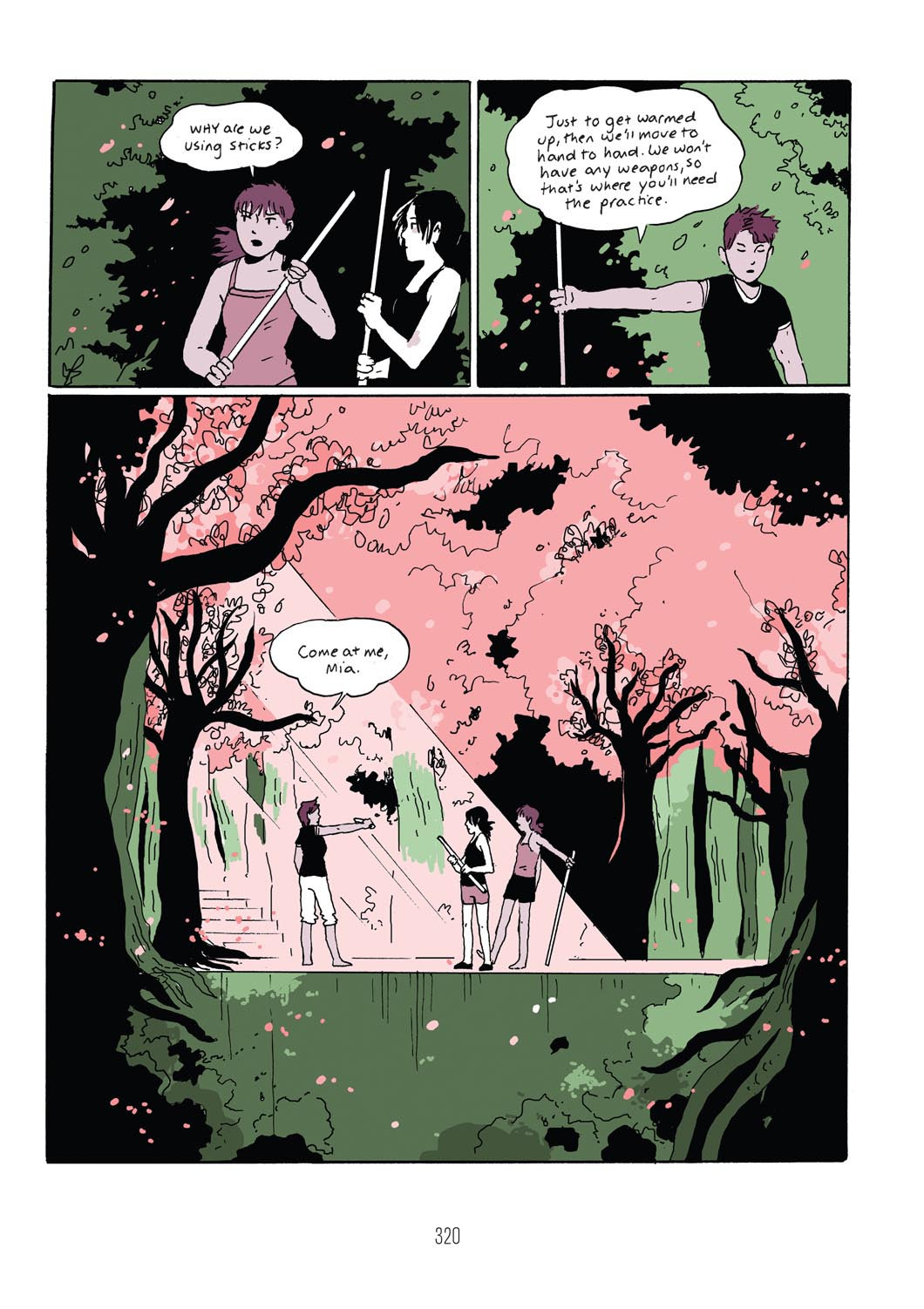 Read online On a Sunbeam comic -  Issue # TPB (Part 4) - 25