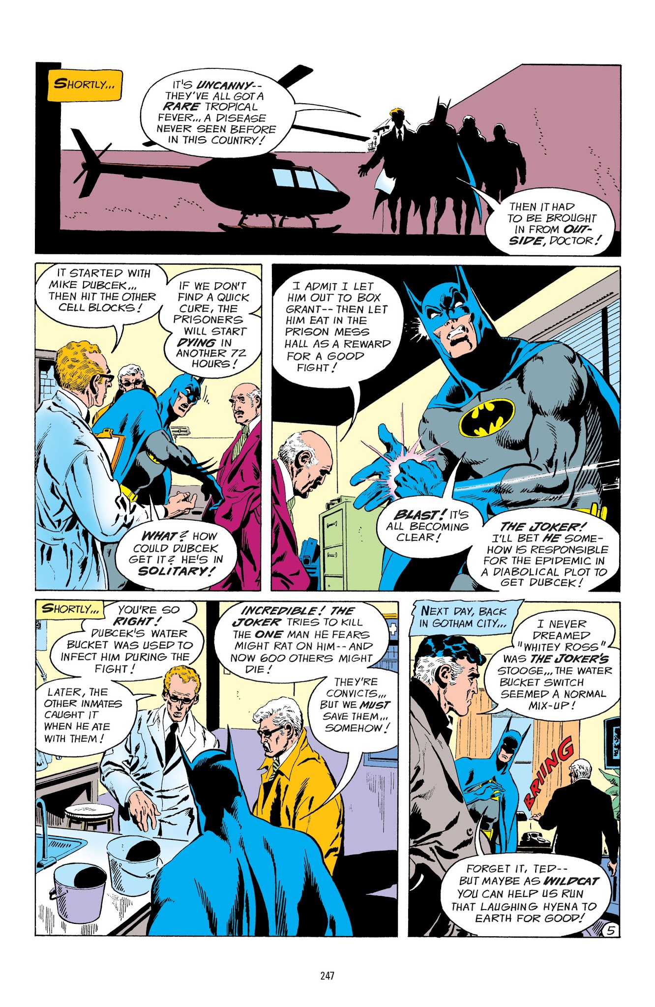 Read online Batman/Wildcat (2017) comic -  Issue # TPB - 245