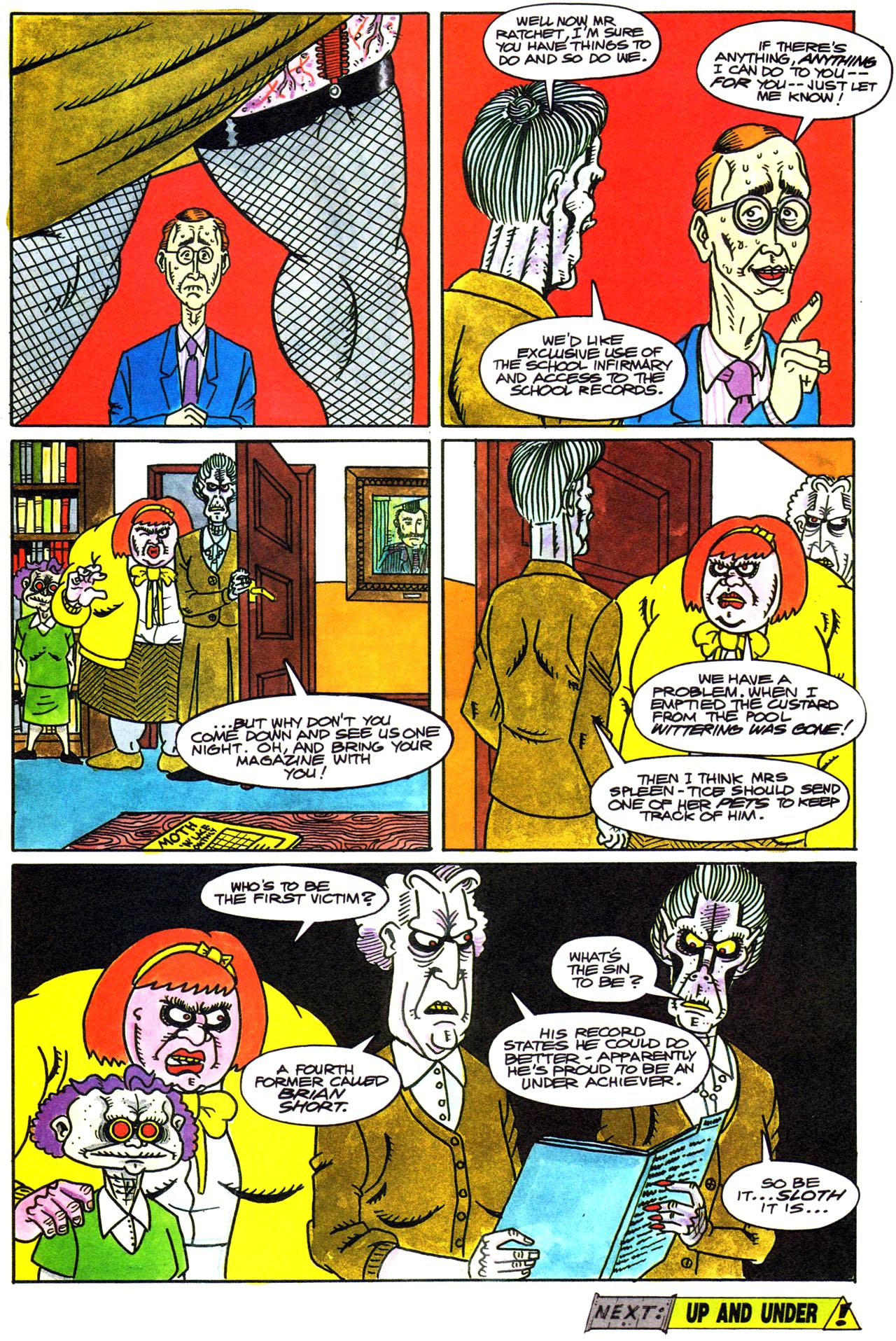 Read online Toxic! comic -  Issue #17 - 32