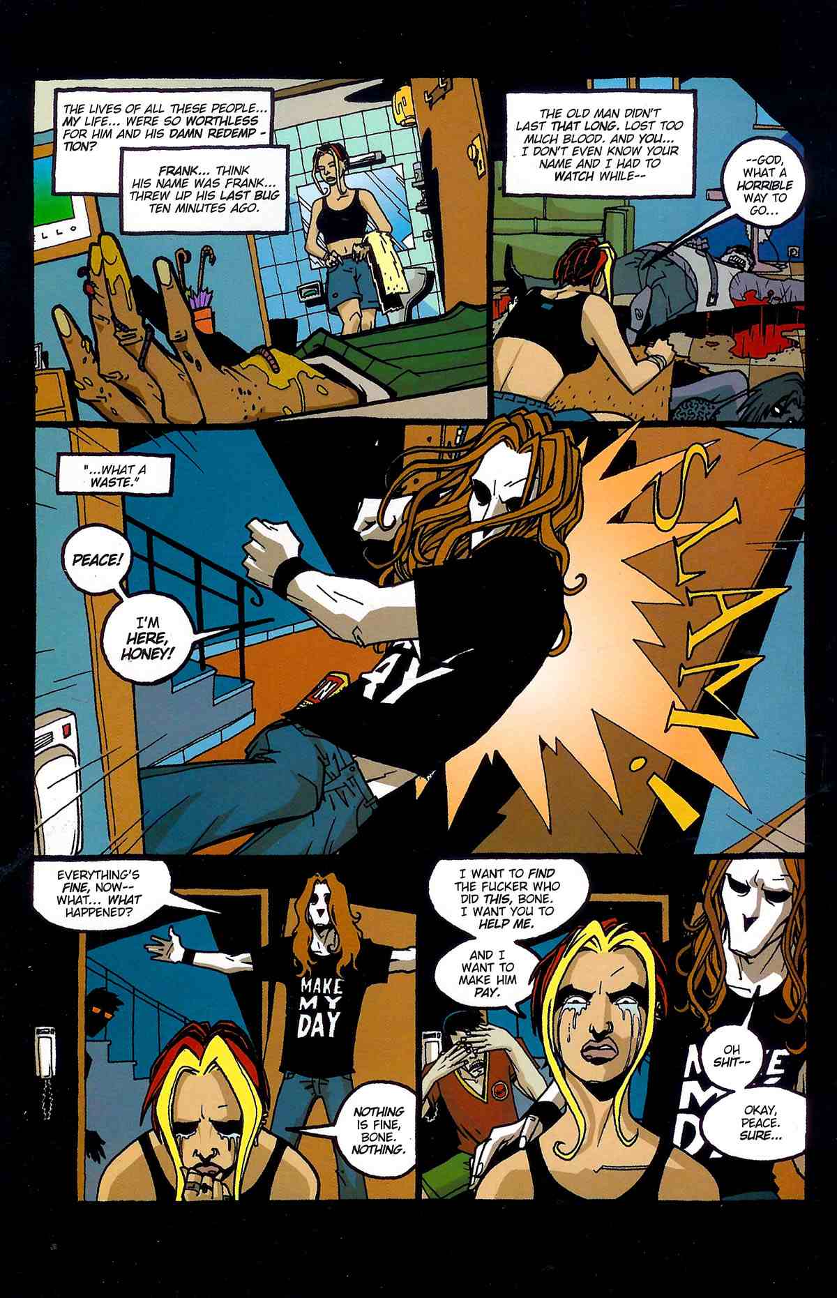 Read online Bonerest comic -  Issue #3 - 17