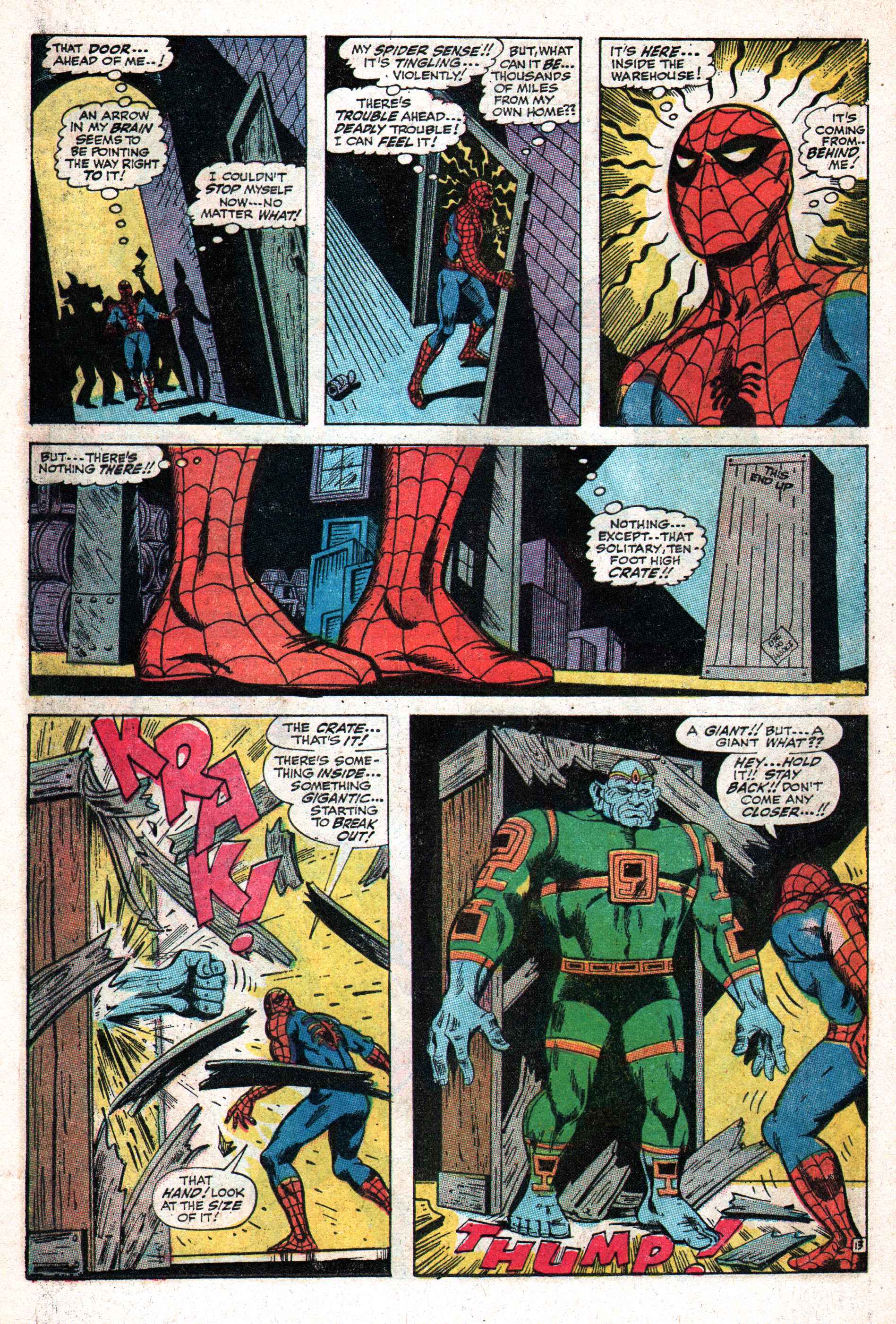 Read online Marvel Super-Heroes comic -  Issue #14 - 15