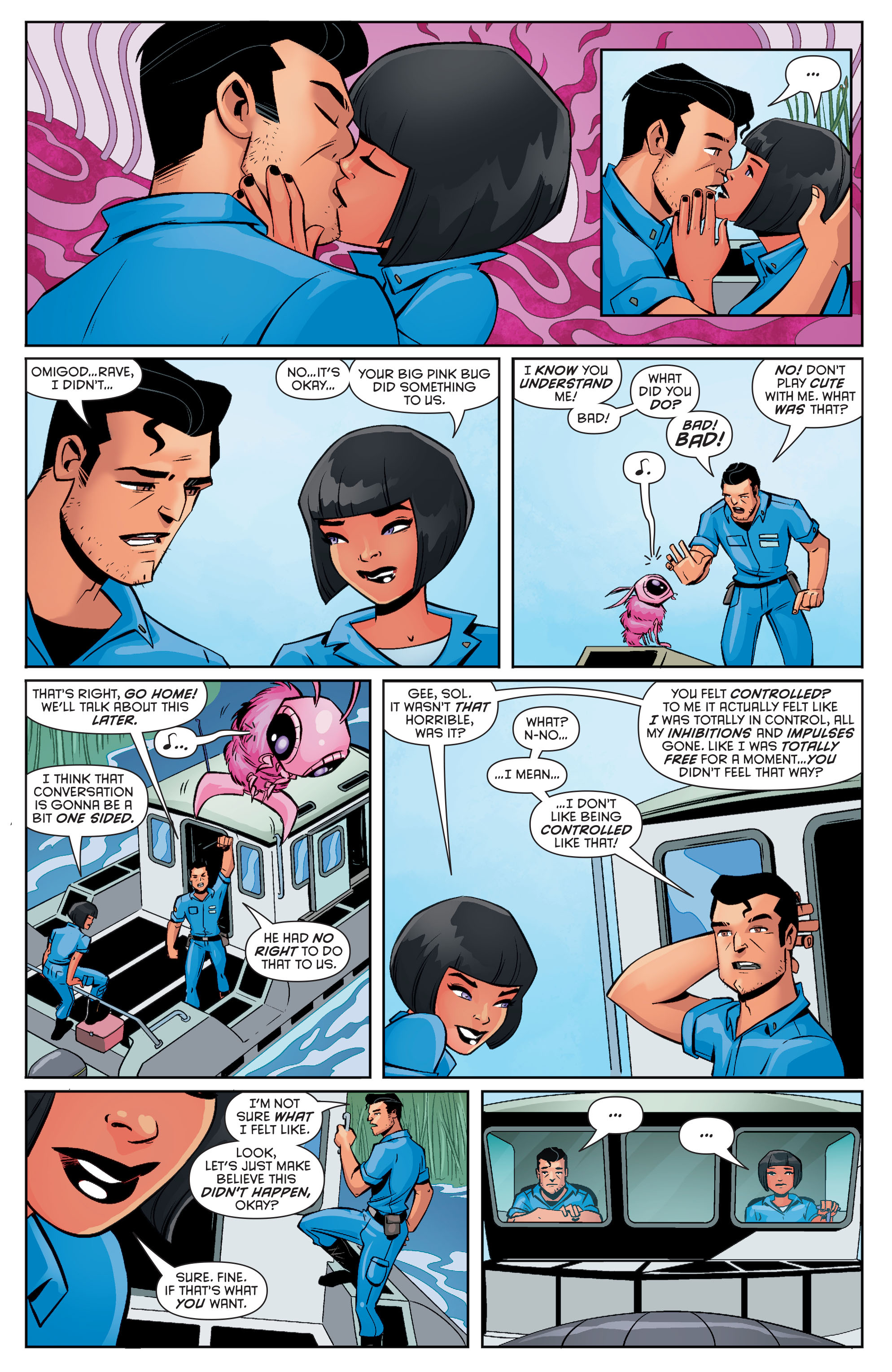 Read online Starfire (2015) comic -  Issue #10 - 12