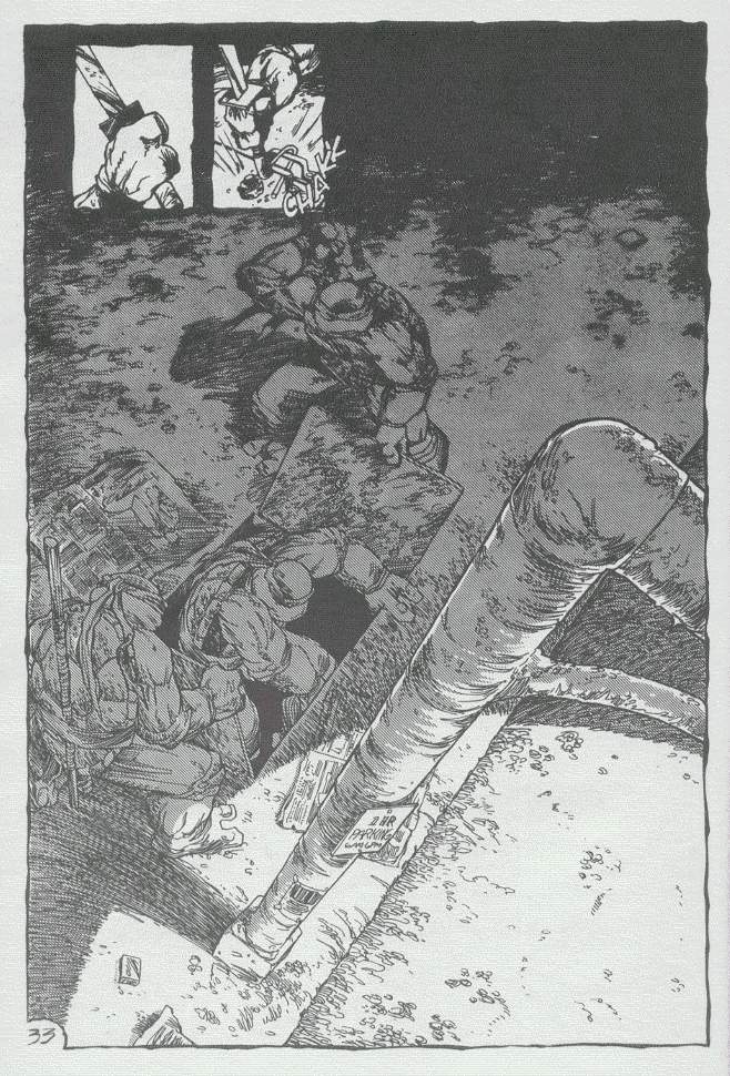 Teenage Mutant Ninja Turtles (1984) Issue #19 #19 - English 34