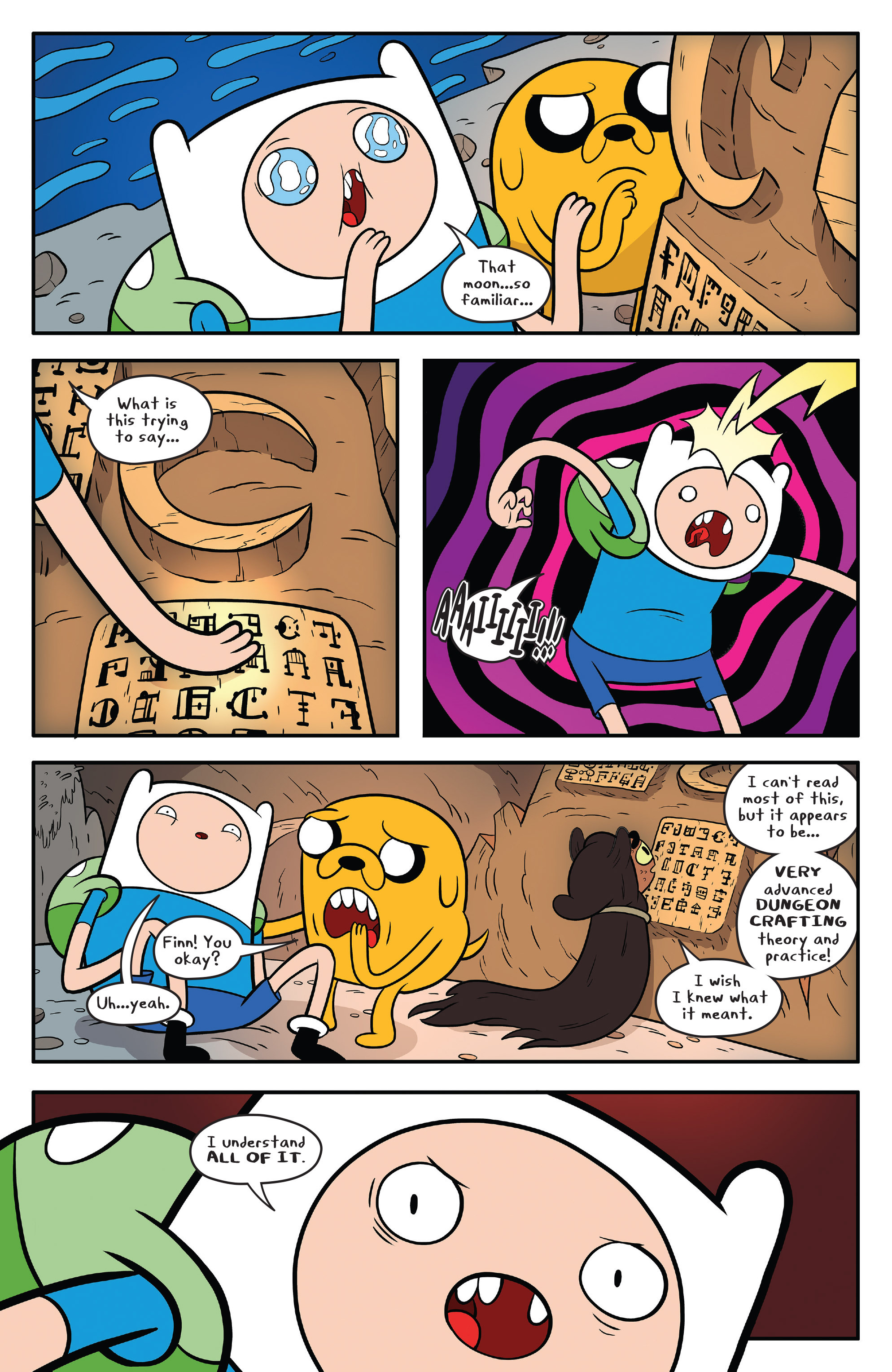 Read online Adventure Time comic -  Issue #59 - 10