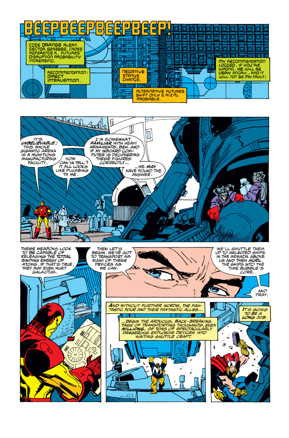 Read online Fantastic Four (1961) comic -  Issue #339 - 9