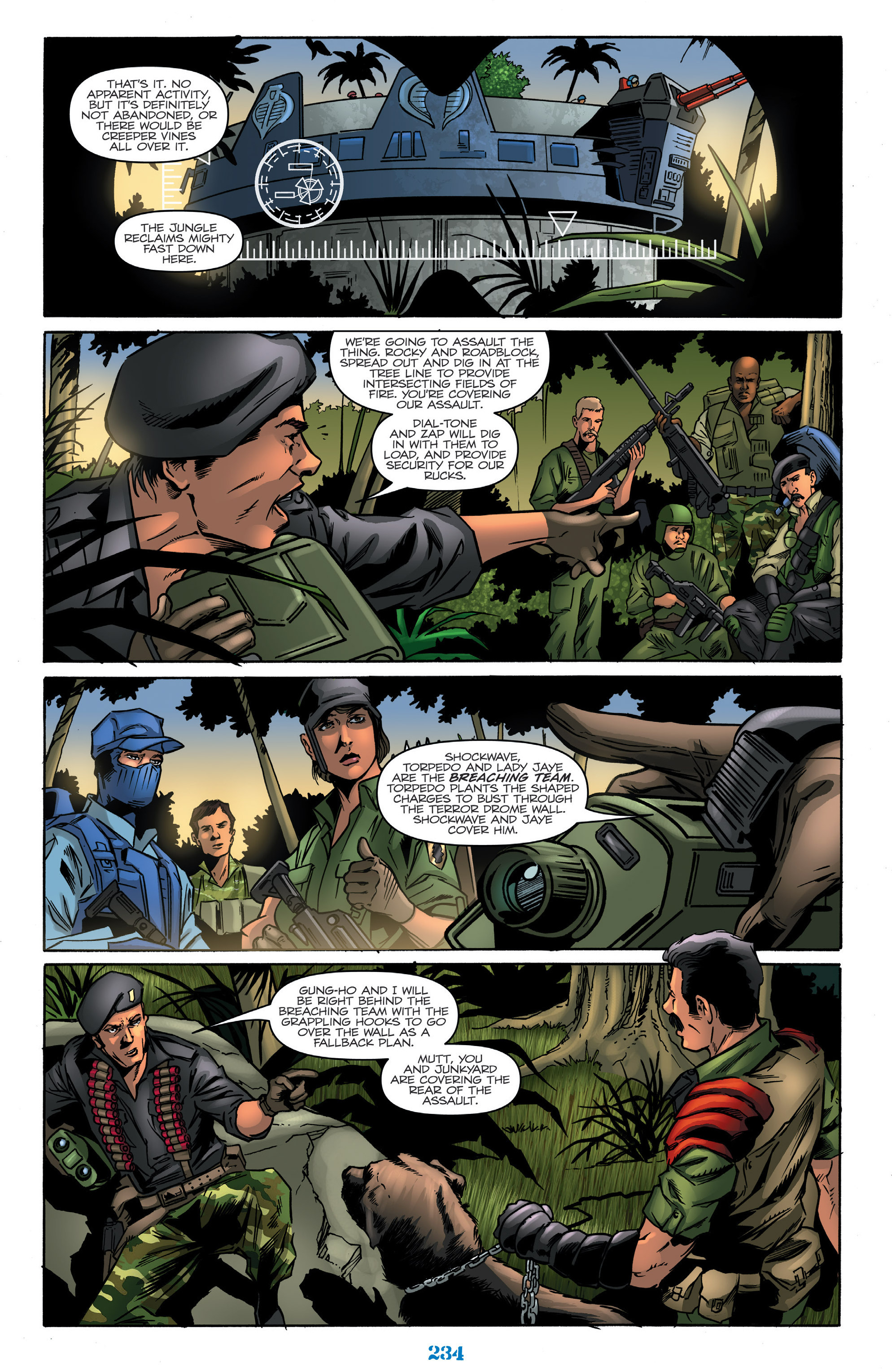 Read online Classic G.I. Joe comic -  Issue # TPB 19 (Part 2) - 135