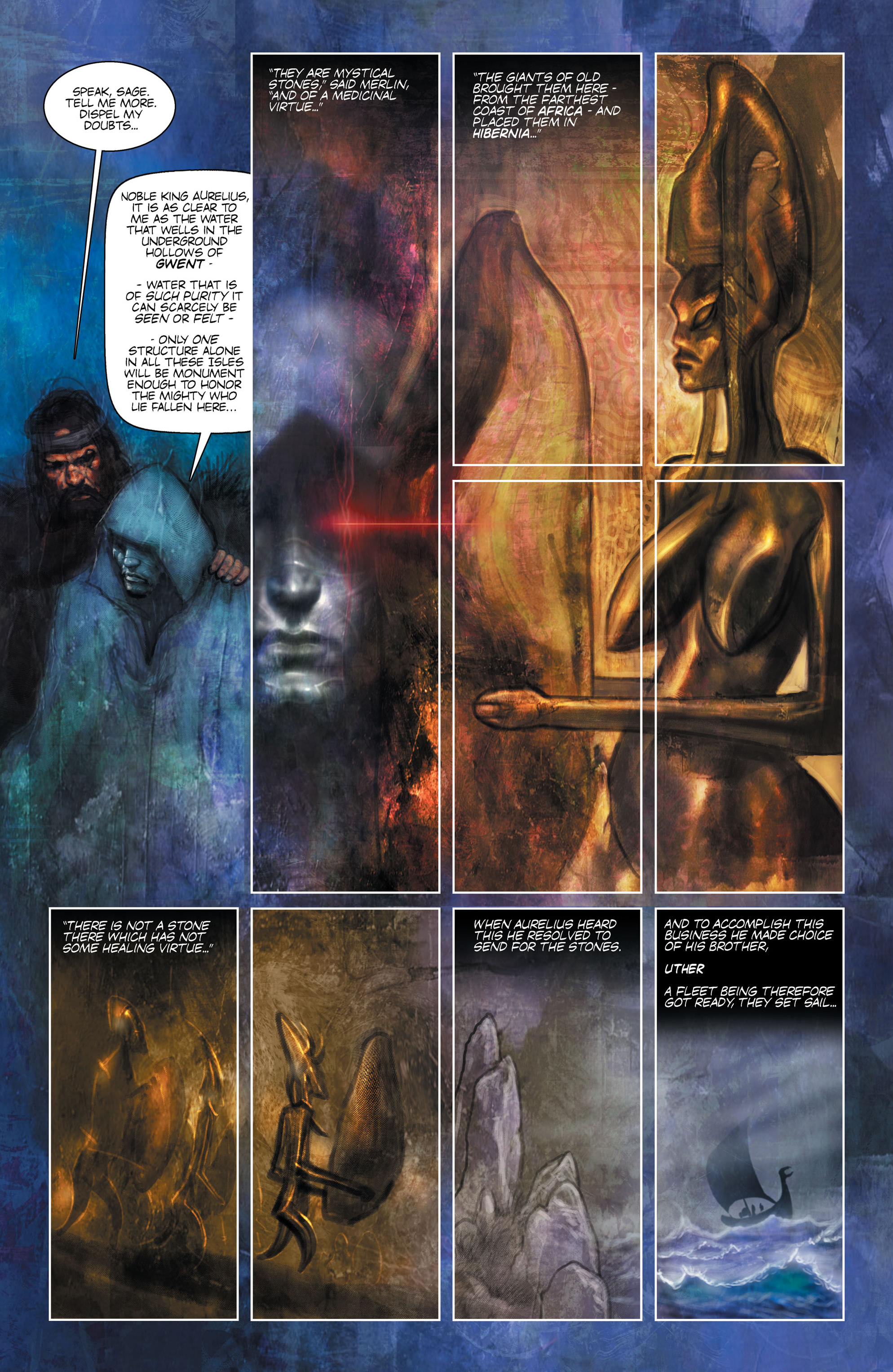 Read online Starhenge Book One comic -  Issue #2 - 16
