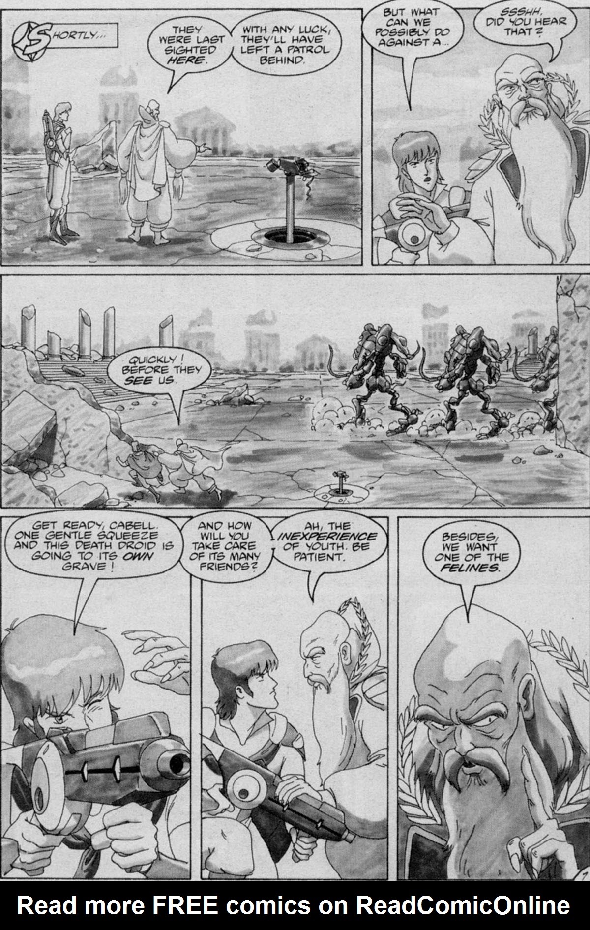 Read online Robotech II: The Sentinels - The Marriage of Rick Hunter and Lisa Hayes comic -  Issue # TPB 2 - 16