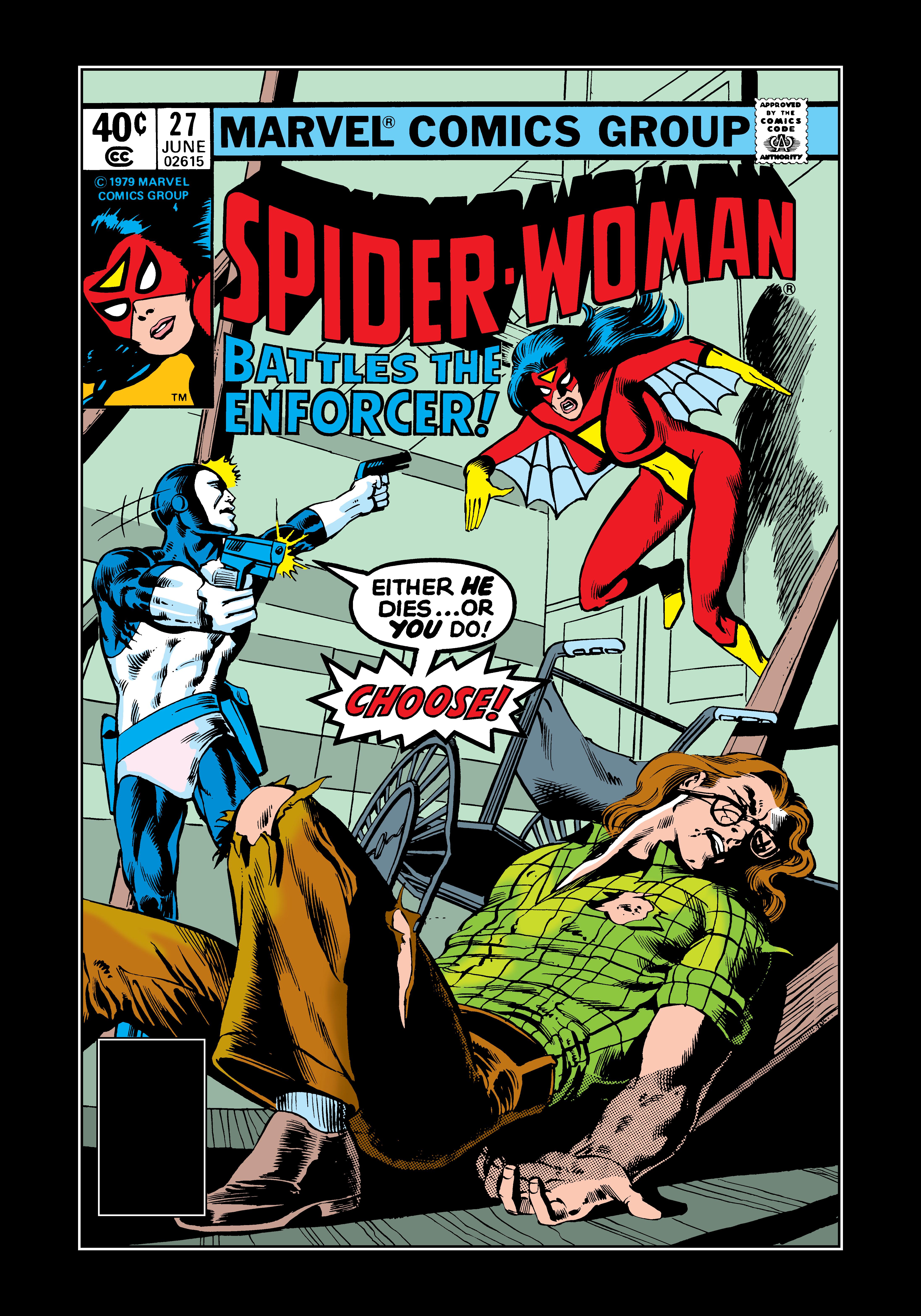 Read online Marvel Masterworks: Spider-Woman comic -  Issue # TPB 3 (Part 1) - 29
