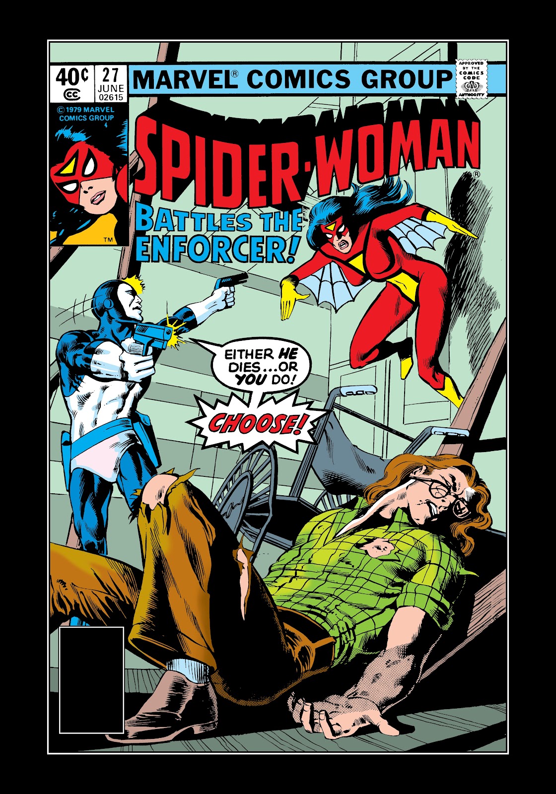 Marvel Masterworks: Spider-Woman issue TPB 3 (Part 1) - Page 29