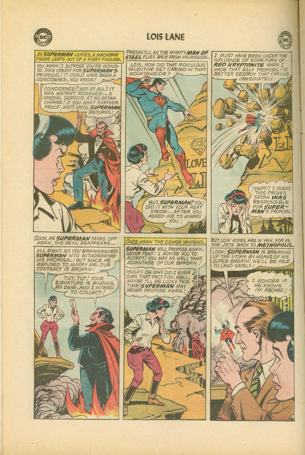 Superman's Girl Friend, Lois Lane issue 41 - Page 8