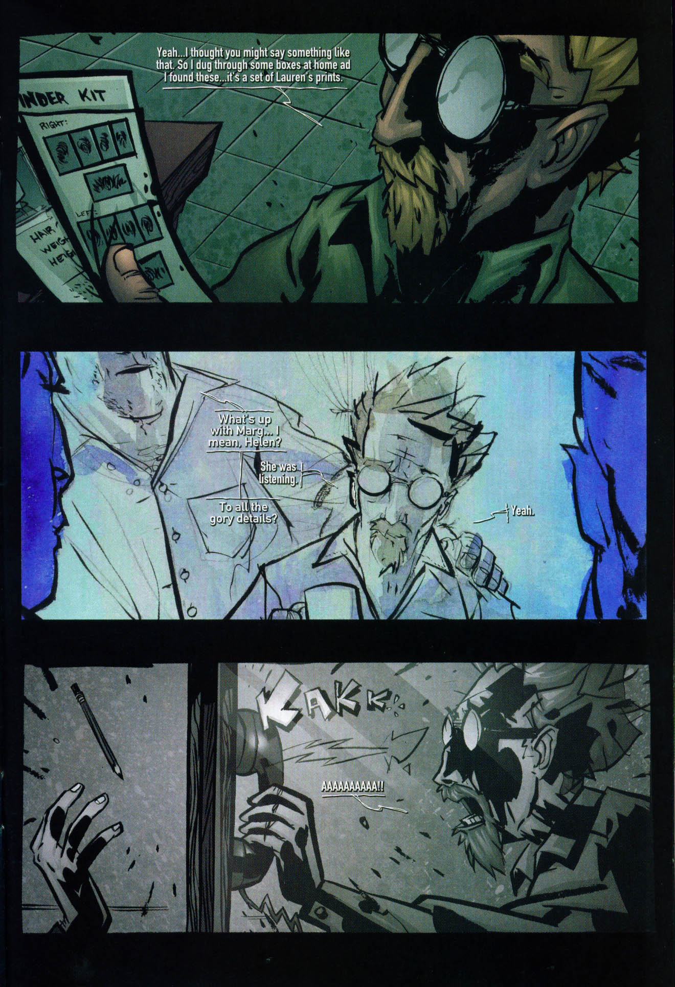 Read online Case Files: Sam and Twitch comic -  Issue #3 - 11